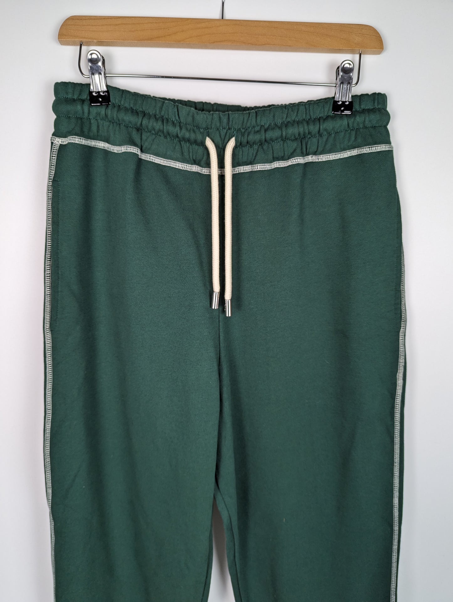 JW ANDERSON Womens Tapered Joggers - Green