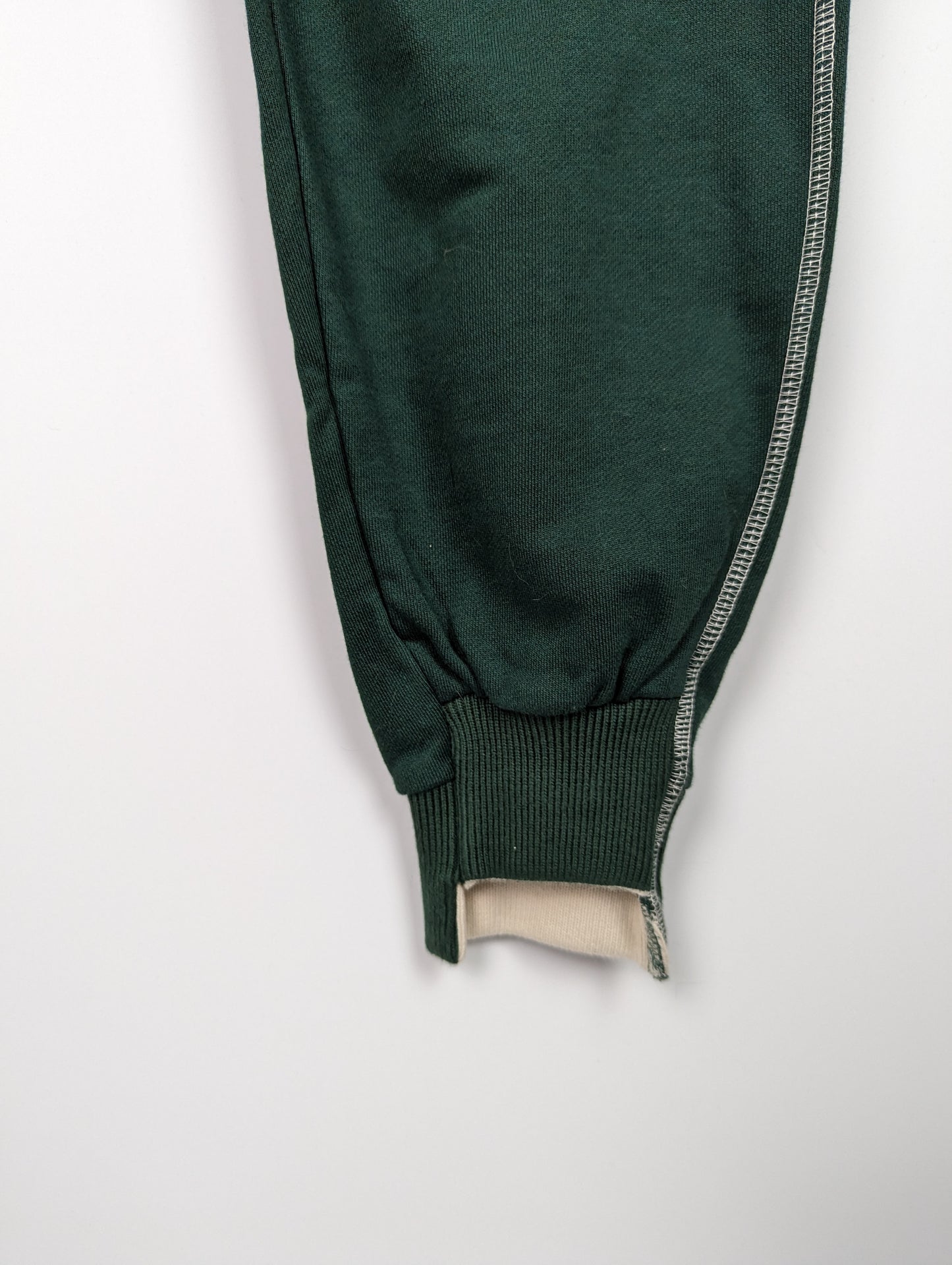 JW ANDERSON Womens Tapered Joggers - Green