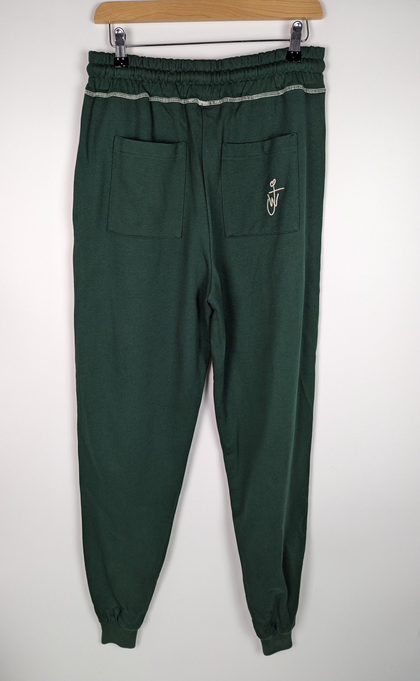 JW ANDERSON Womens Tapered Joggers - Green