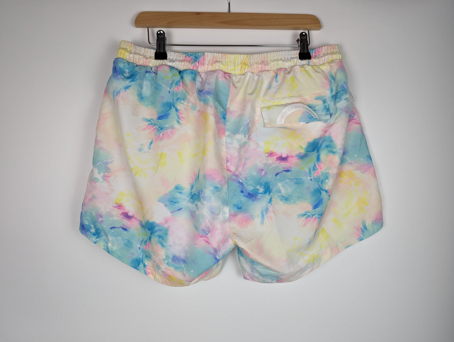 BOSS Men's Firefish Swim Trunks - Tie Dye