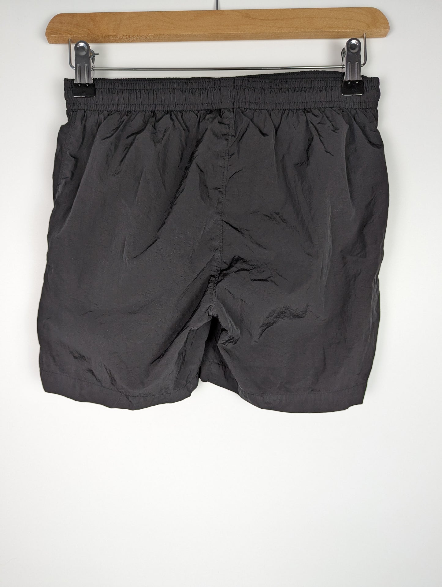 CP COMPANY Boys Nylon Swim Shorts - Black