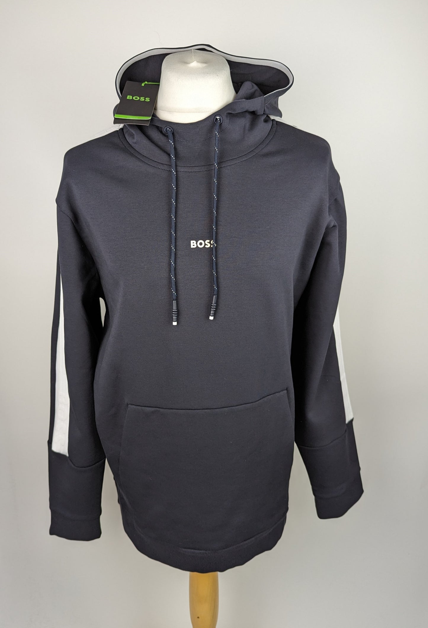 Boss Mens Soody 1 Hoodie - Dark Blue