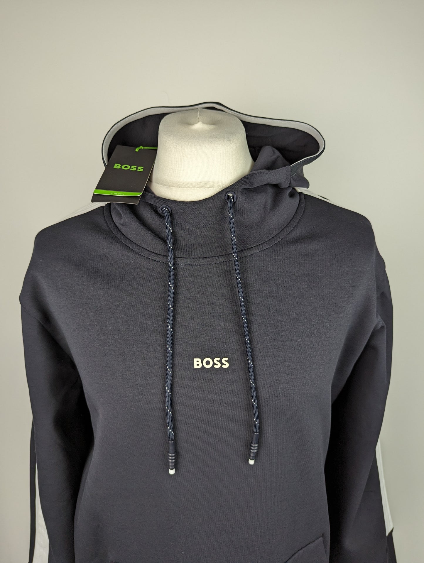 Boss Mens Soody 1 Hoodie - Dark Blue