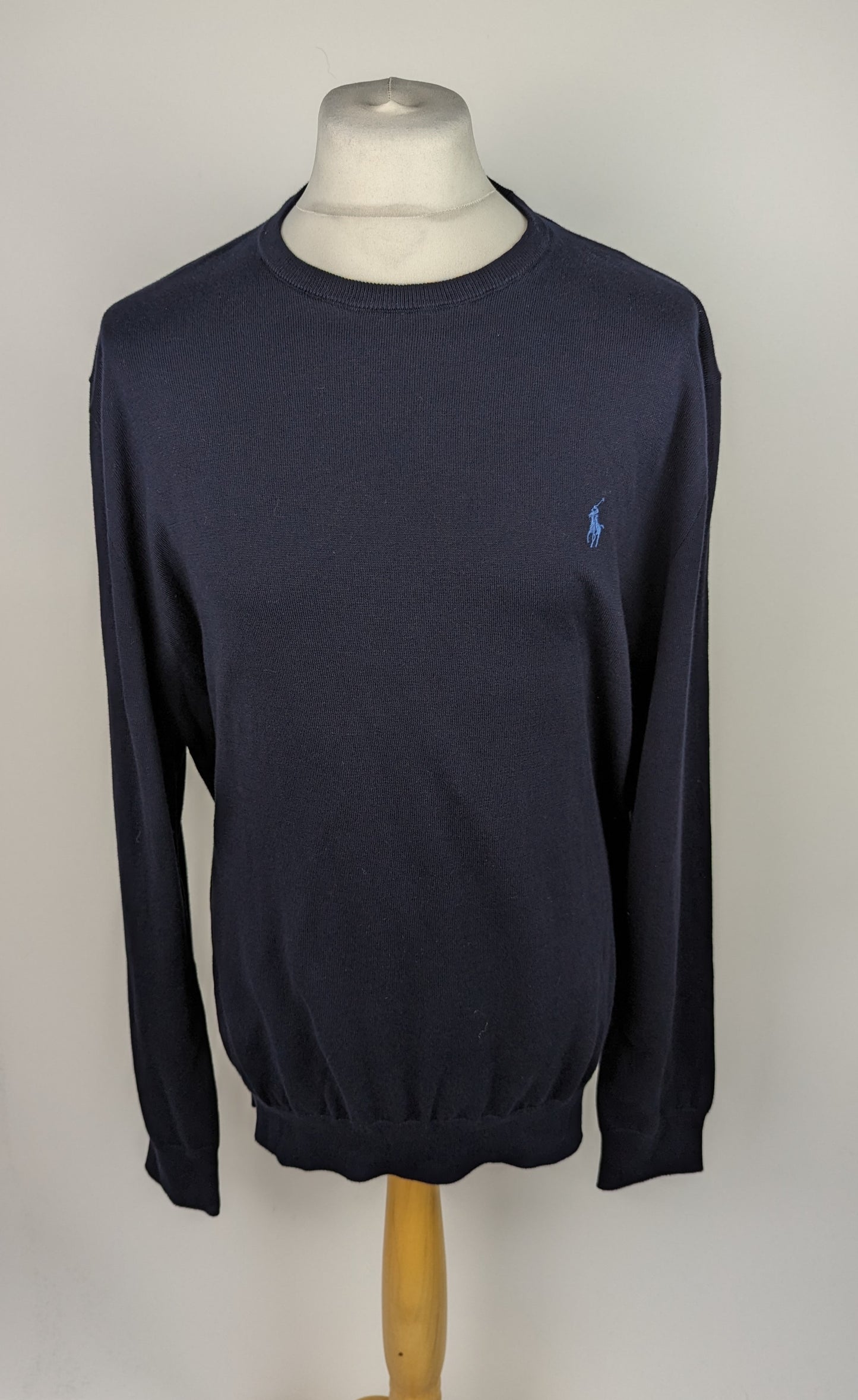 POLO RALPH LAUREN Slim Fit Jumper - Navy