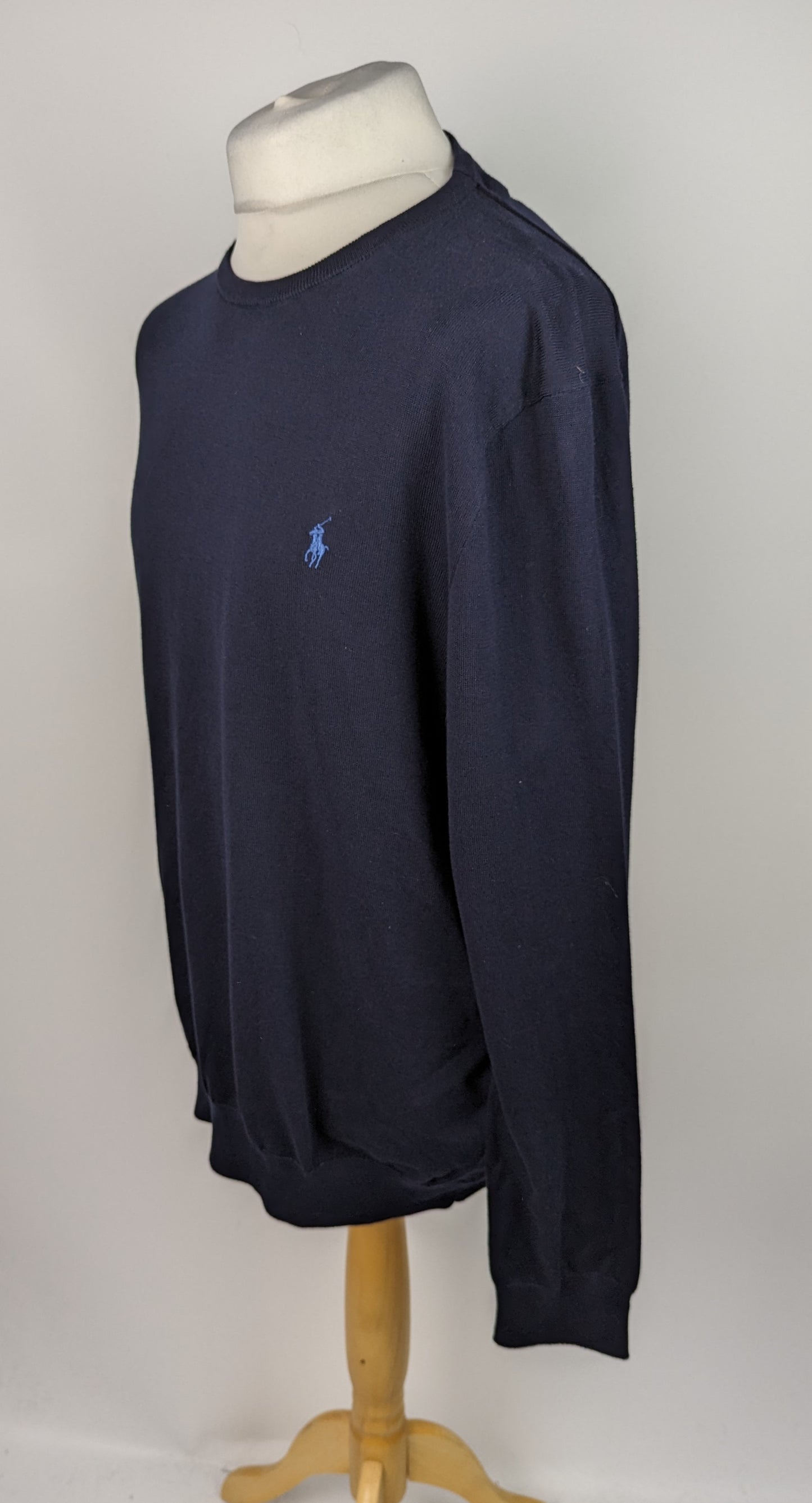 POLO RALPH LAUREN Slim Fit Jumper - Navy