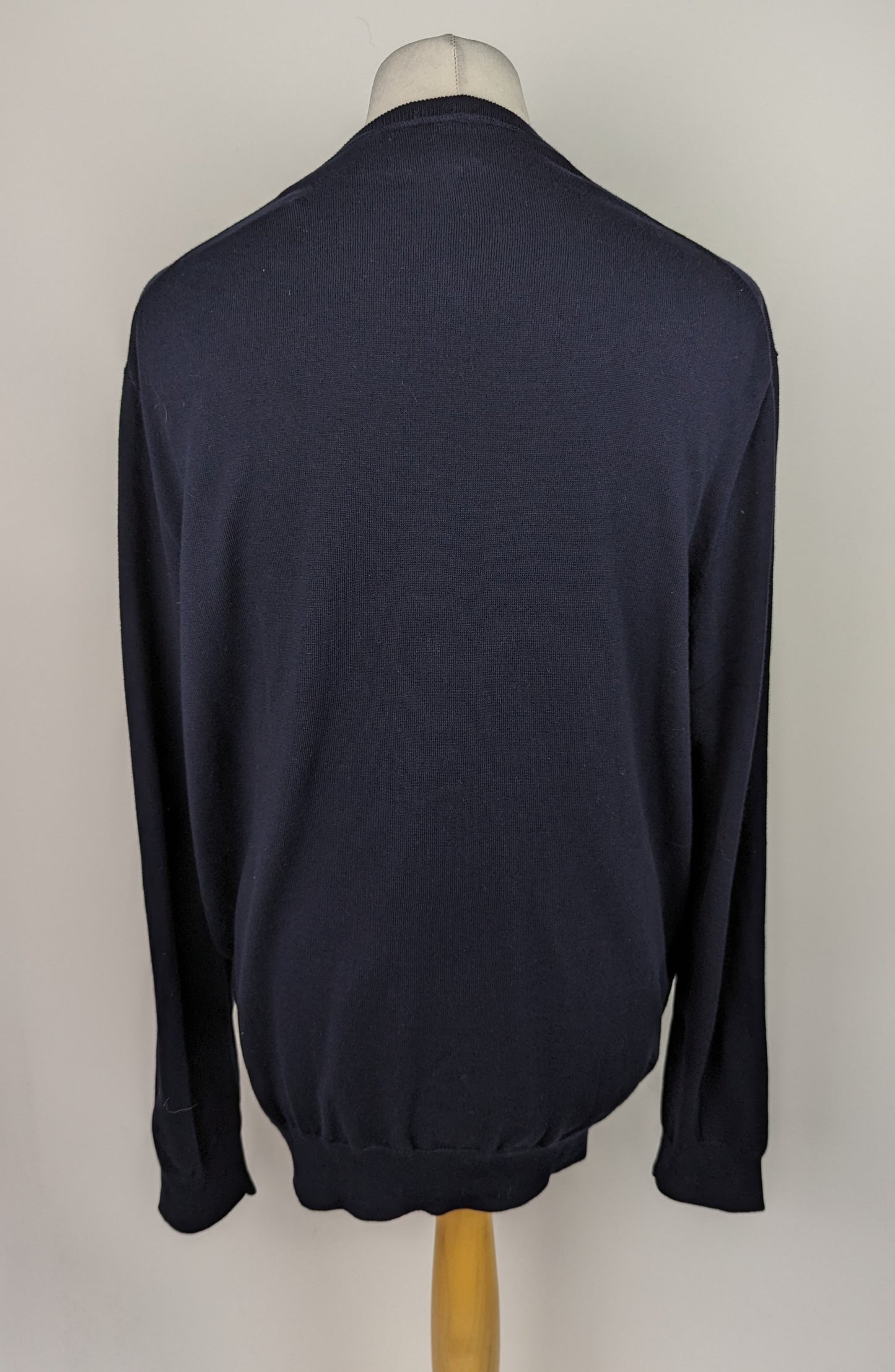 POLO RALPH LAUREN Slim Fit Jumper - Navy