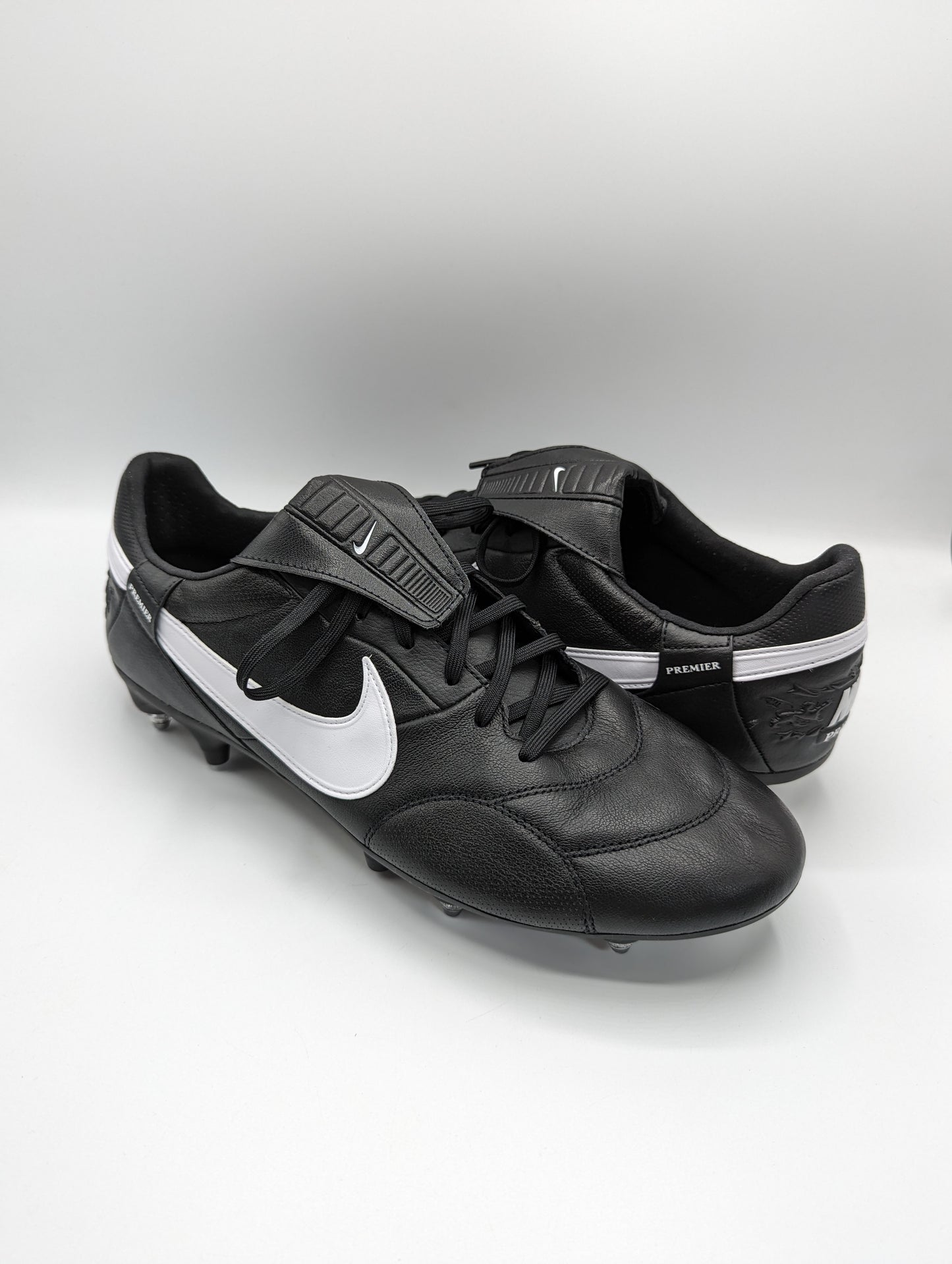 Nike Premier 3 Mens Anti Clog Soft Ground Football Boots - Black