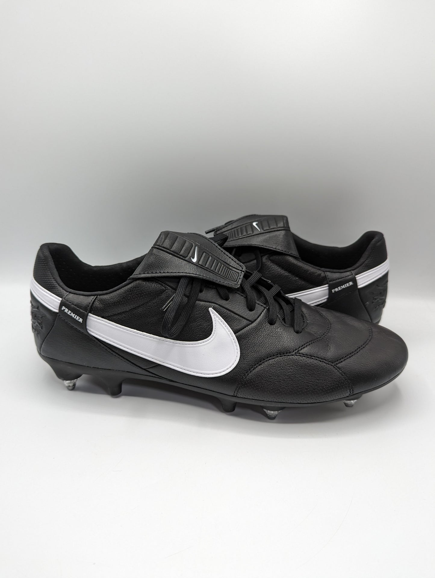 Nike Premier 3 Mens Anti Clog Soft Ground Football Boots - Black