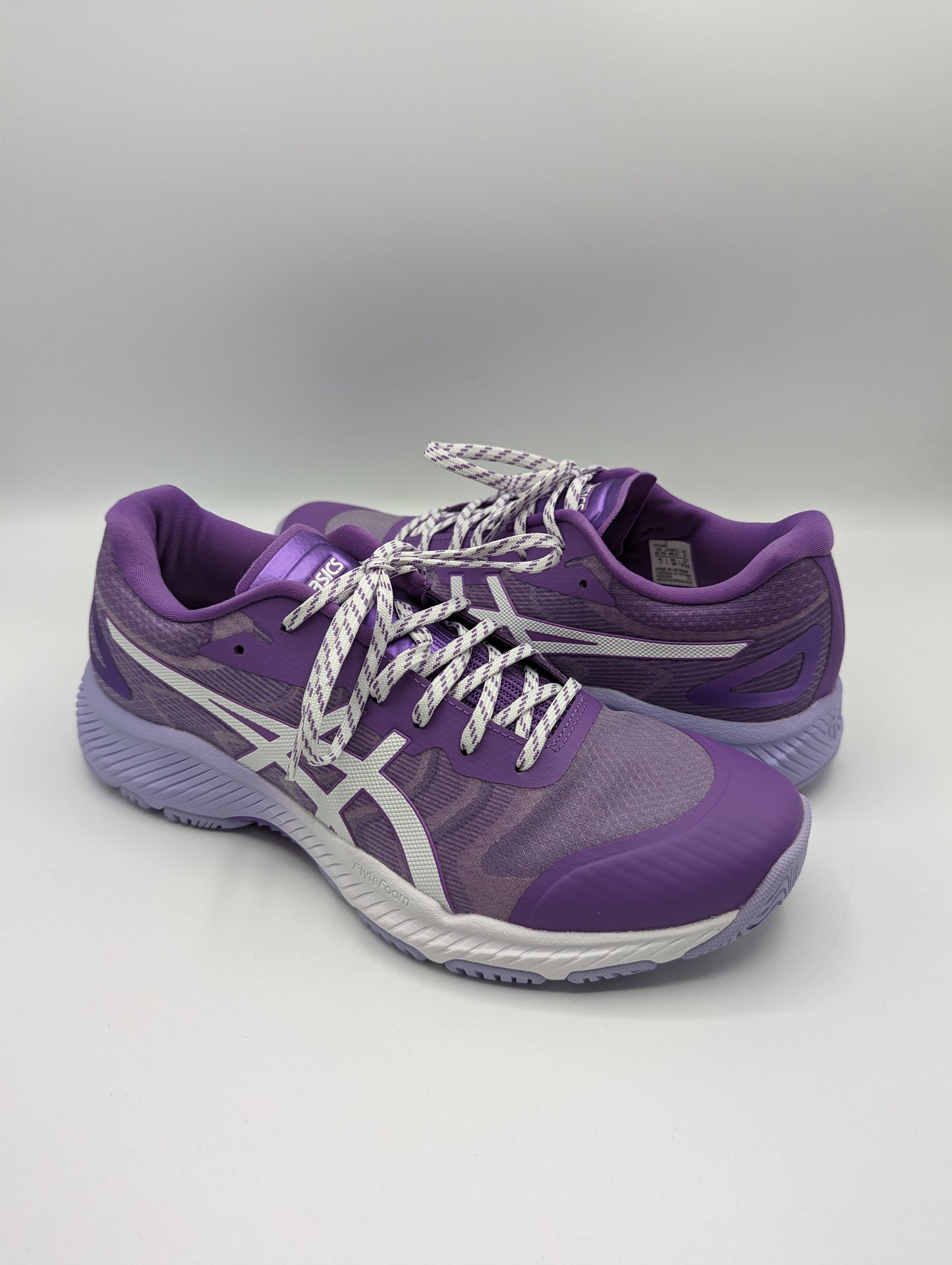 ASICS Professional FF 3 Womens Netball Trainers- Purple