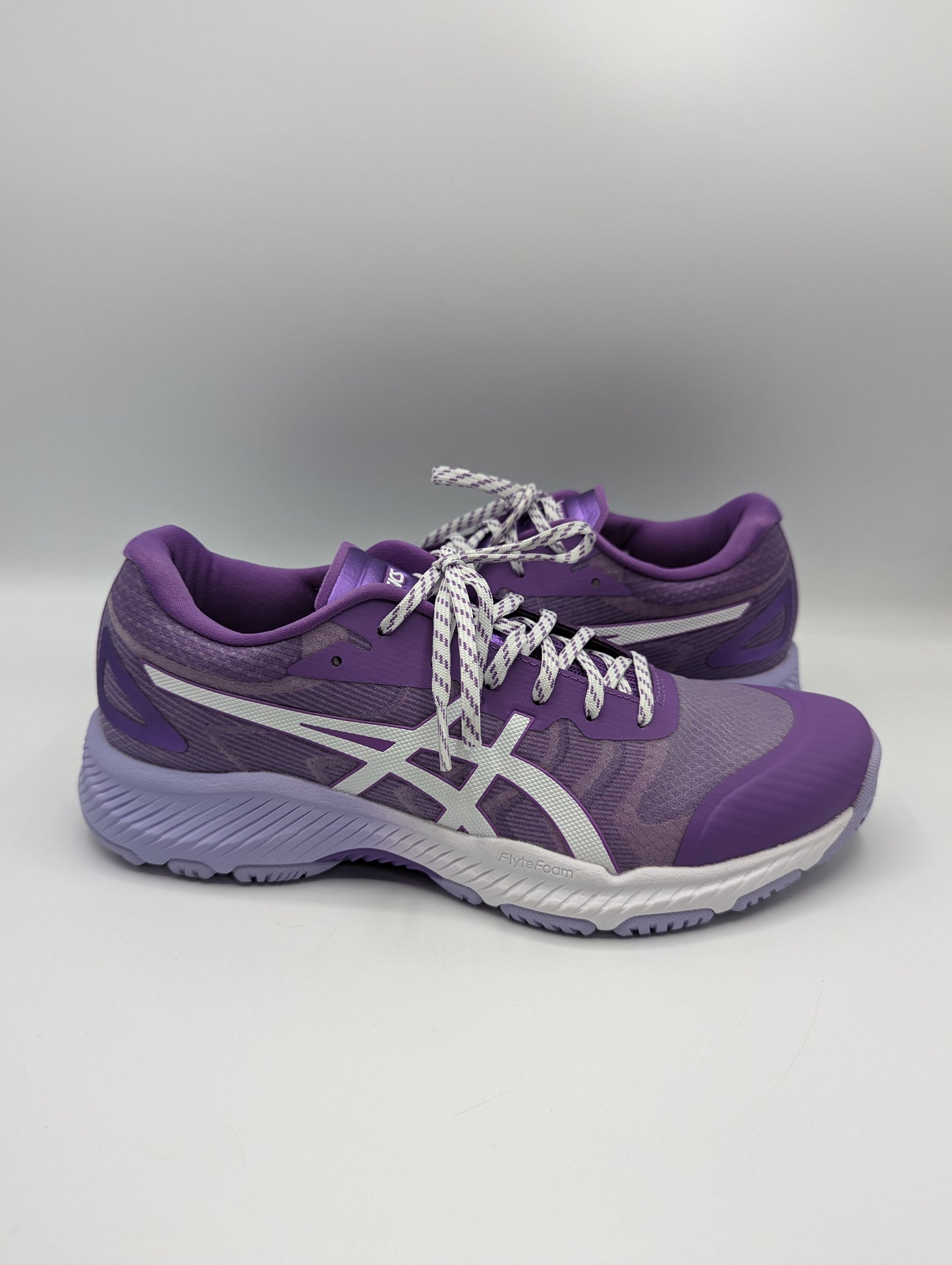 ASICS Professional FF 3 Womens Netball Trainers- Purple