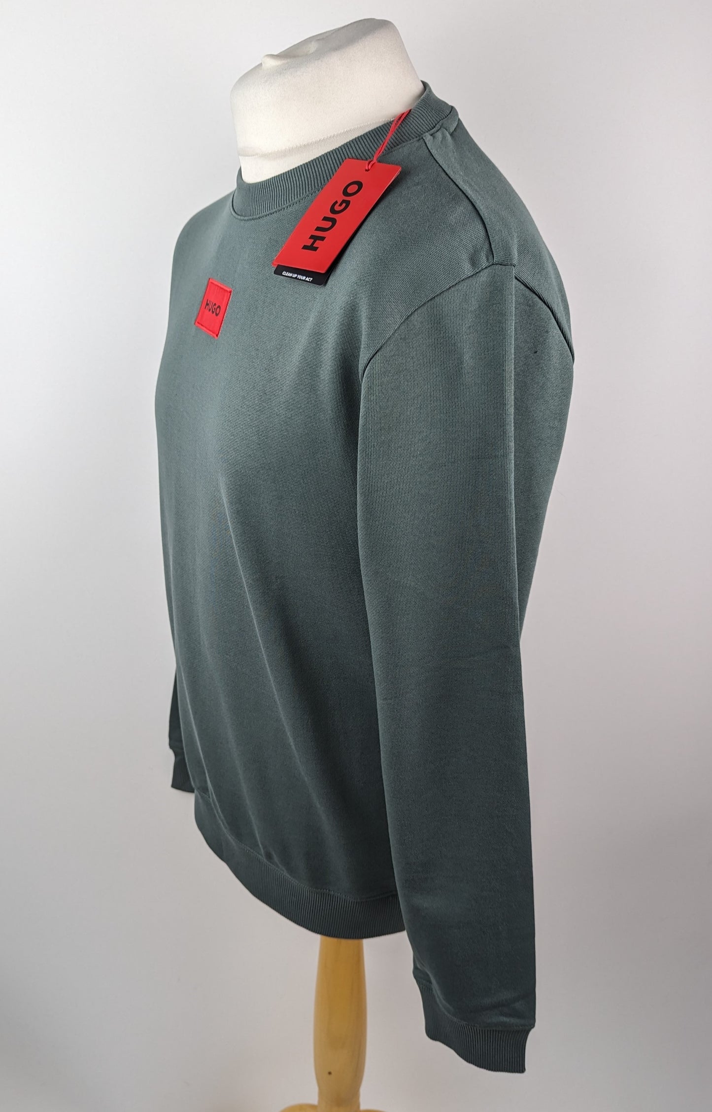 HUGO - Hugo Boss Diragol Jumper - Dark Green