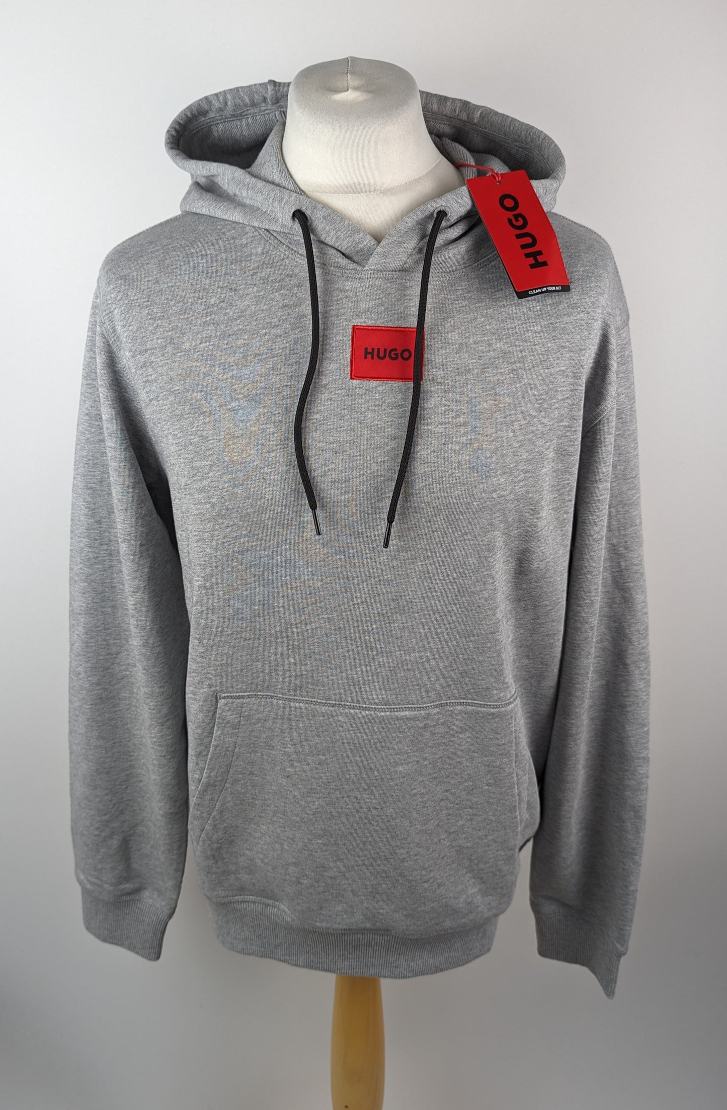 HUGO Hugo Boss Daratschi Hoodie - Grey