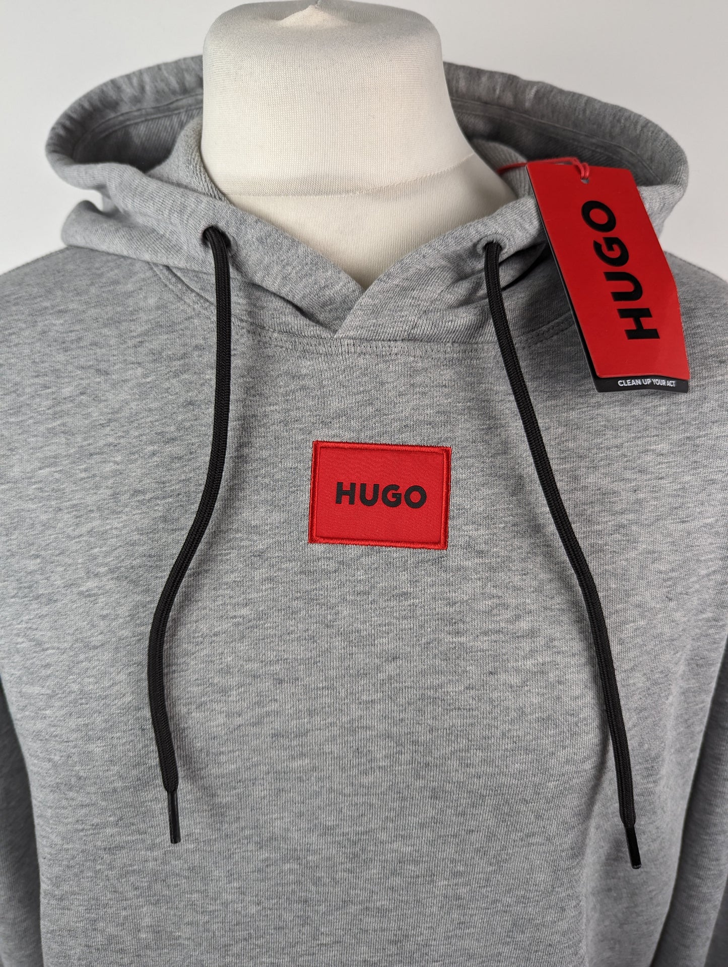 HUGO Hugo Boss Daratschi Hoodie - Grey