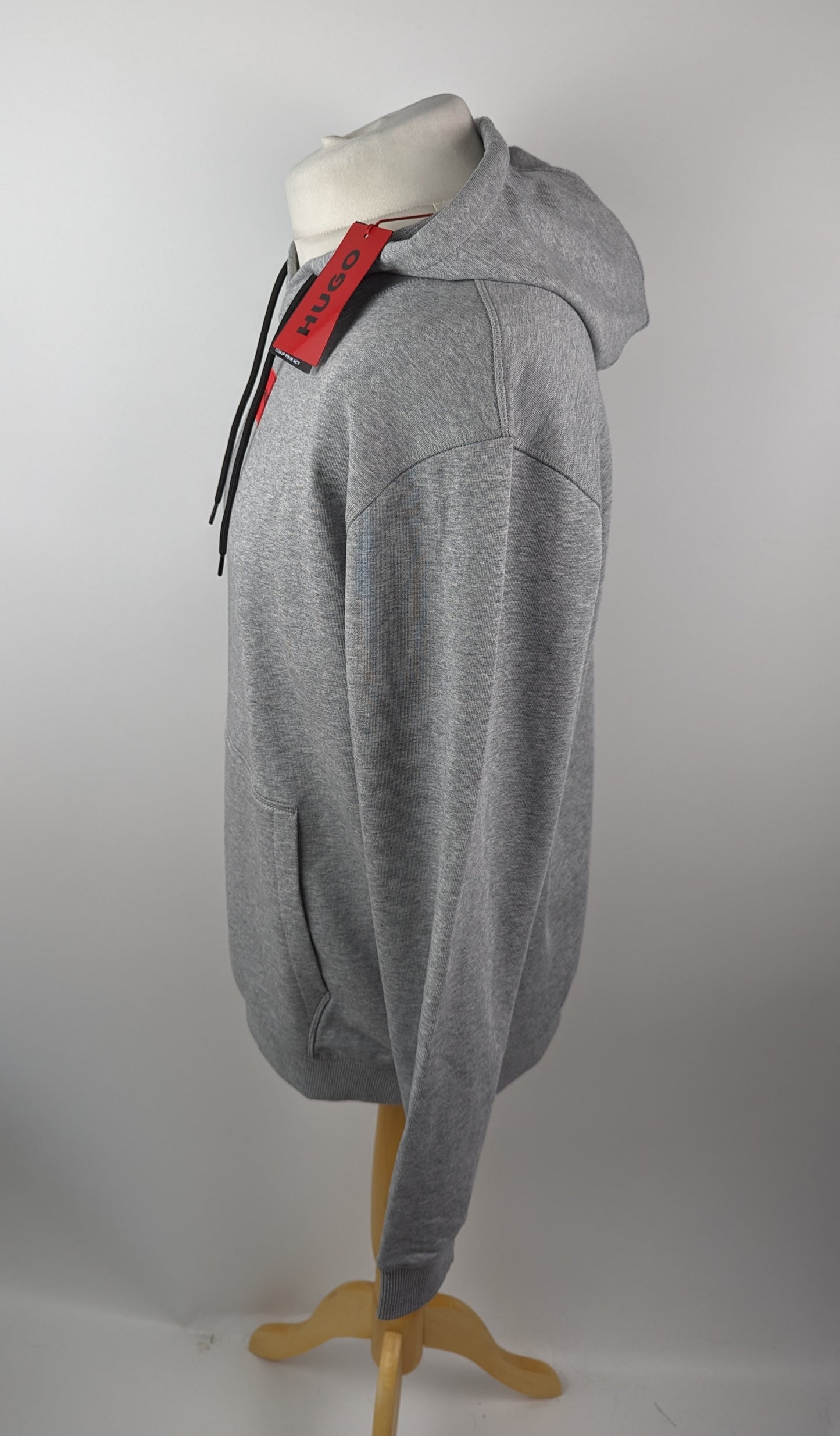 HUGO Hugo Boss Daratschi Hoodie - Grey