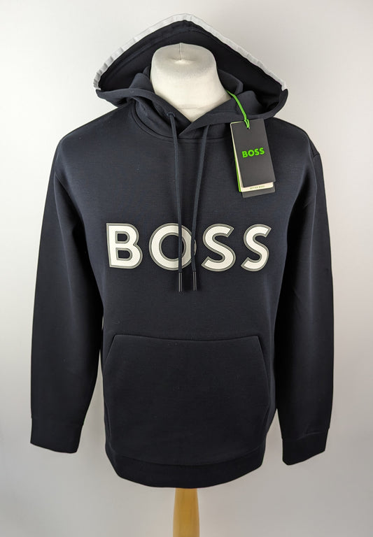 BOSS Soody Mens Hoodie - Navy