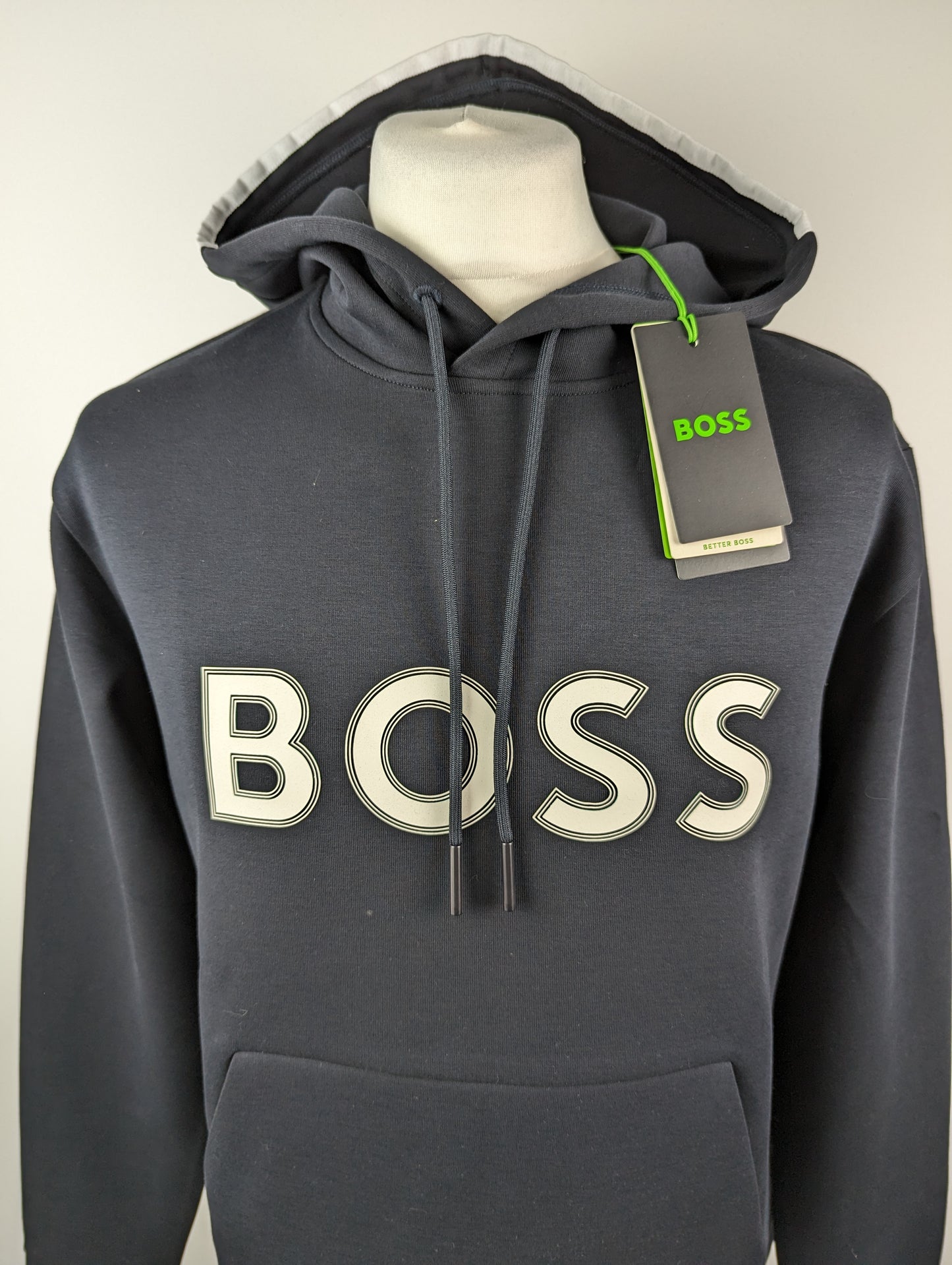 BOSS Soody Mens Hoodie - Navy