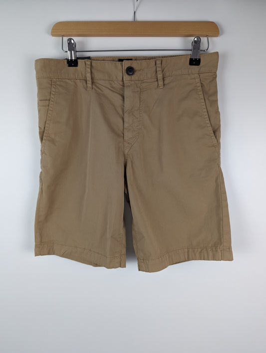 BOSS Schino Slim Chino Shorts - Beige