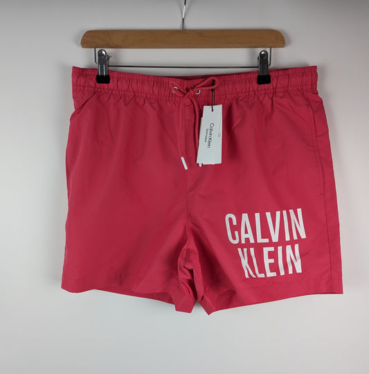 CALVIN KLEIN Intense Power Swim Shorts - Pink