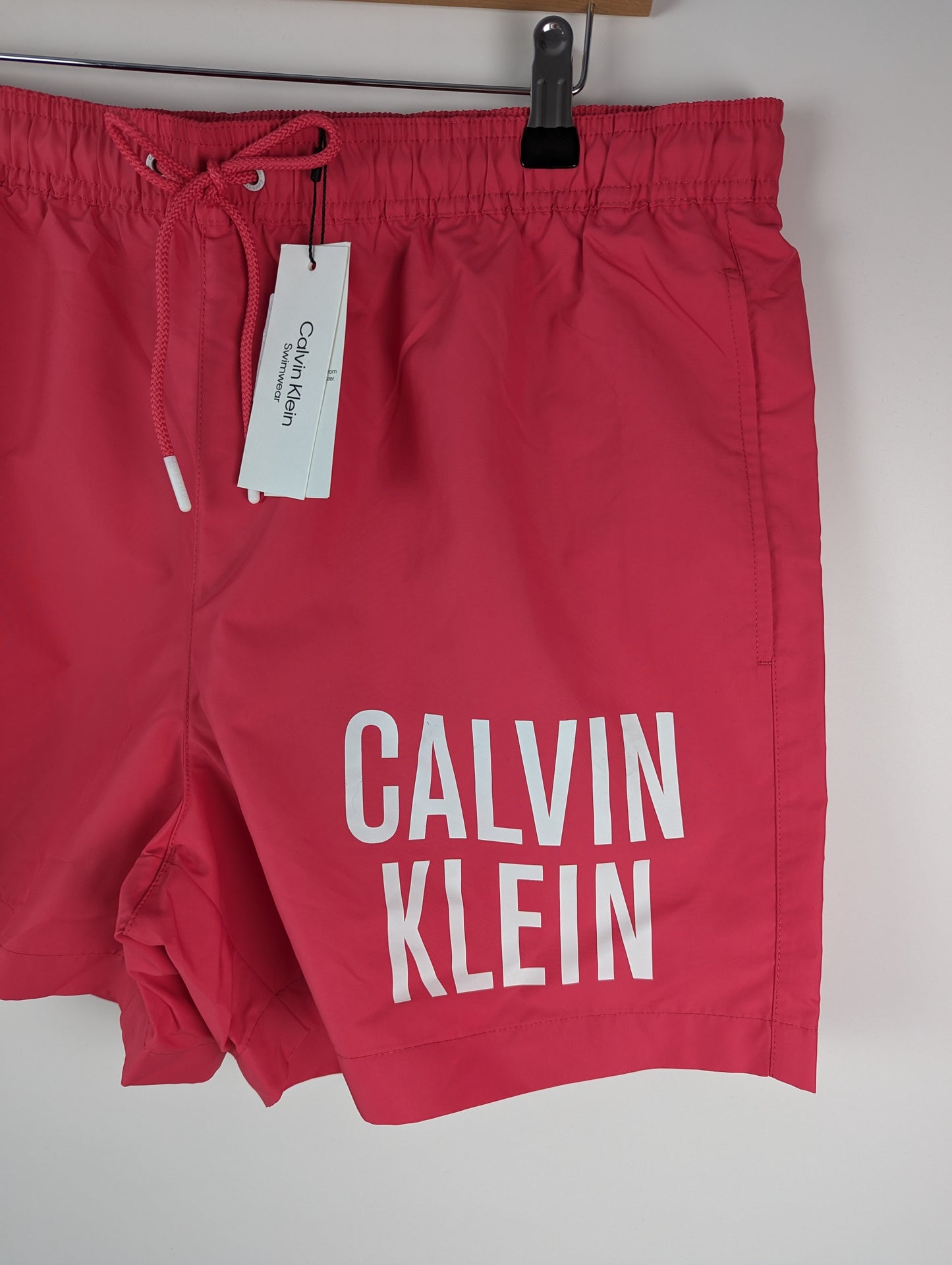 CALVIN KLEIN Intense Power Swim Shorts - Pink