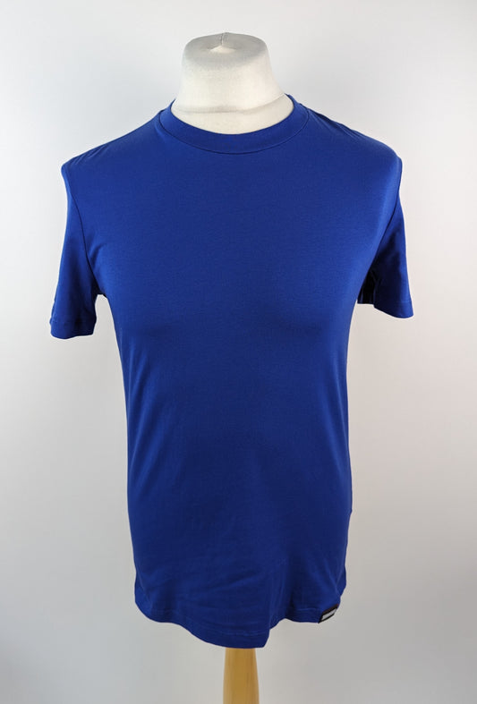 DSQUARED2 Mens Round Neck T-Shirt - Blue