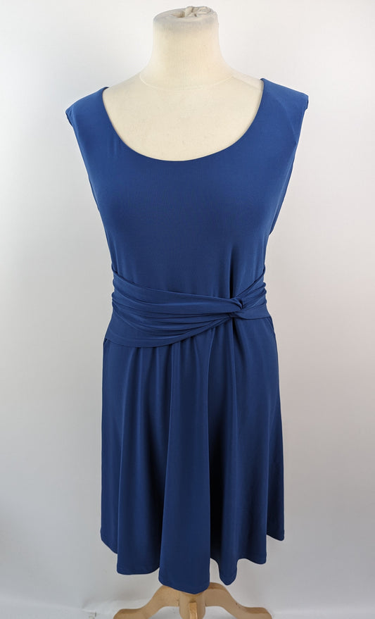 Lauren Ralph Lauren Miralavia Dress - Blue