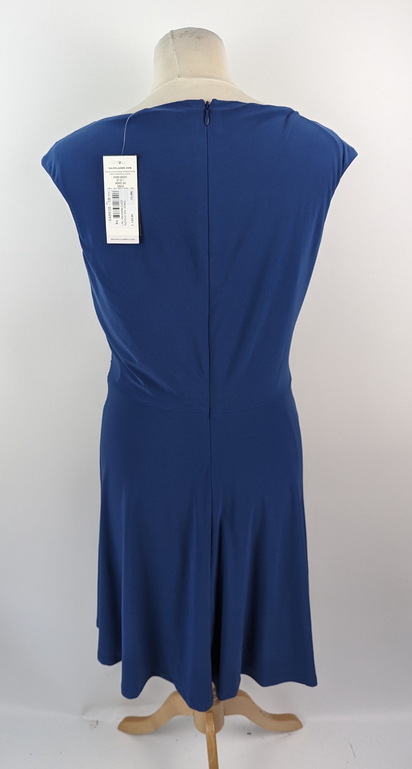 Lauren Ralph Lauren Miralavia Dress - Blue