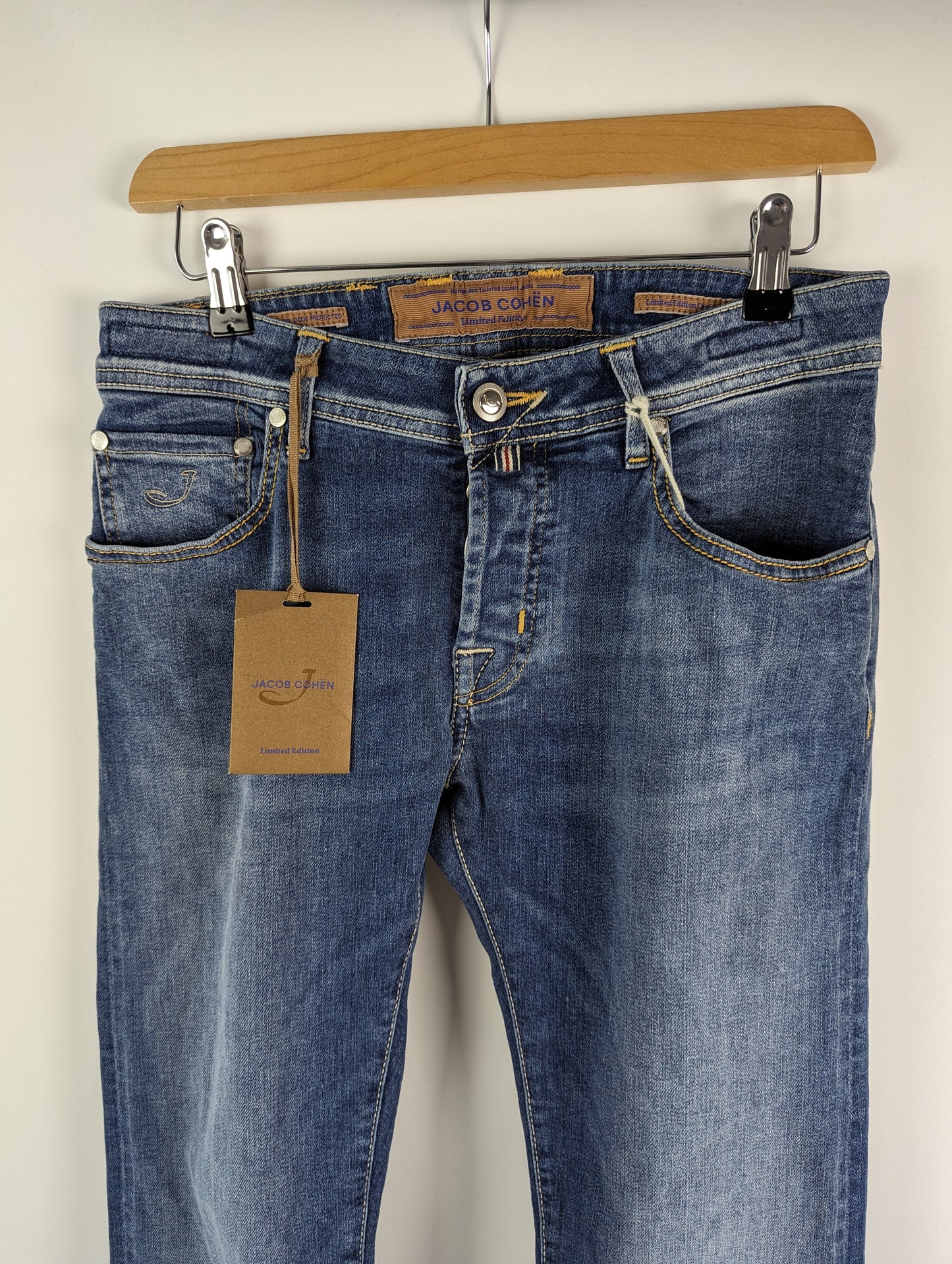 JACOB COHEN J622 Limited Edition Jeans - Blue