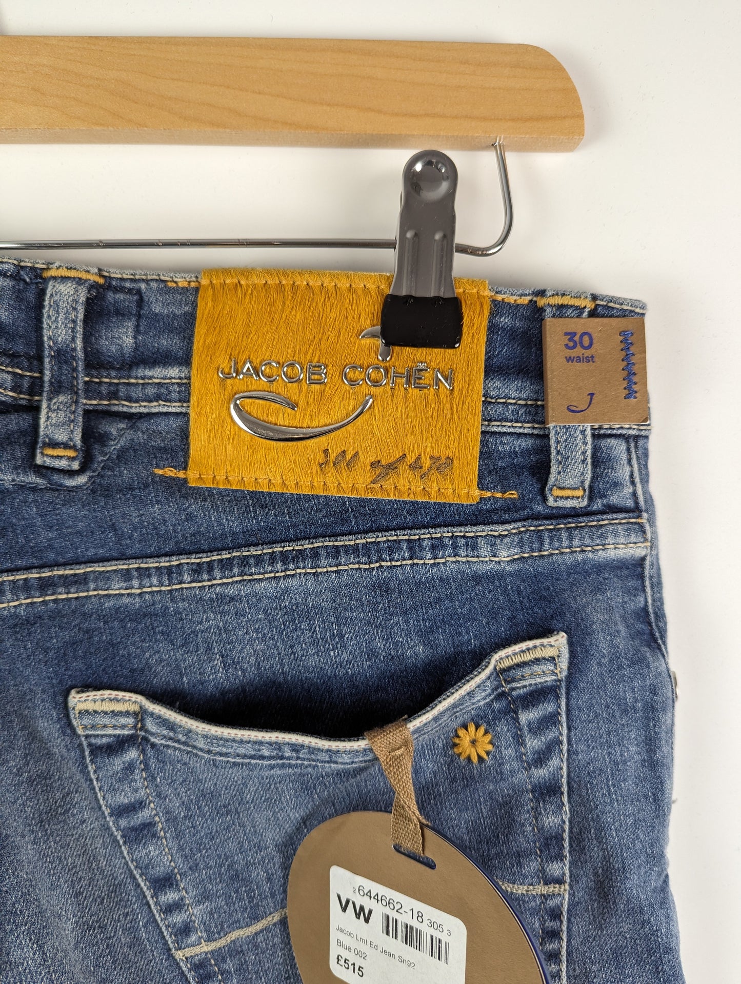 JACOB COHEN J622 Limited Edition Jeans - Blue