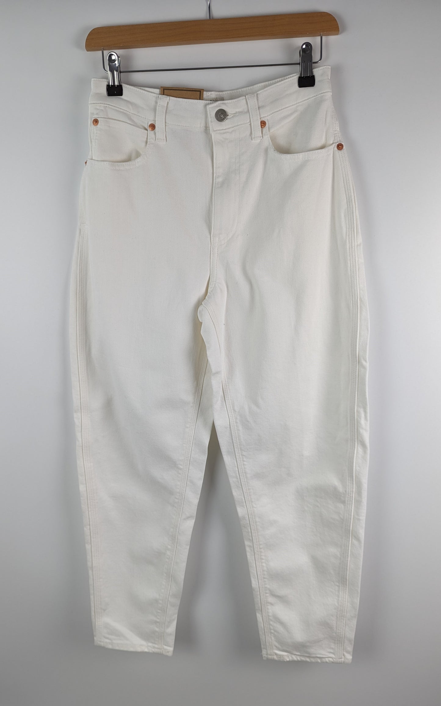 POLO RALPH LAUREN Carrot Straight Jeans - White