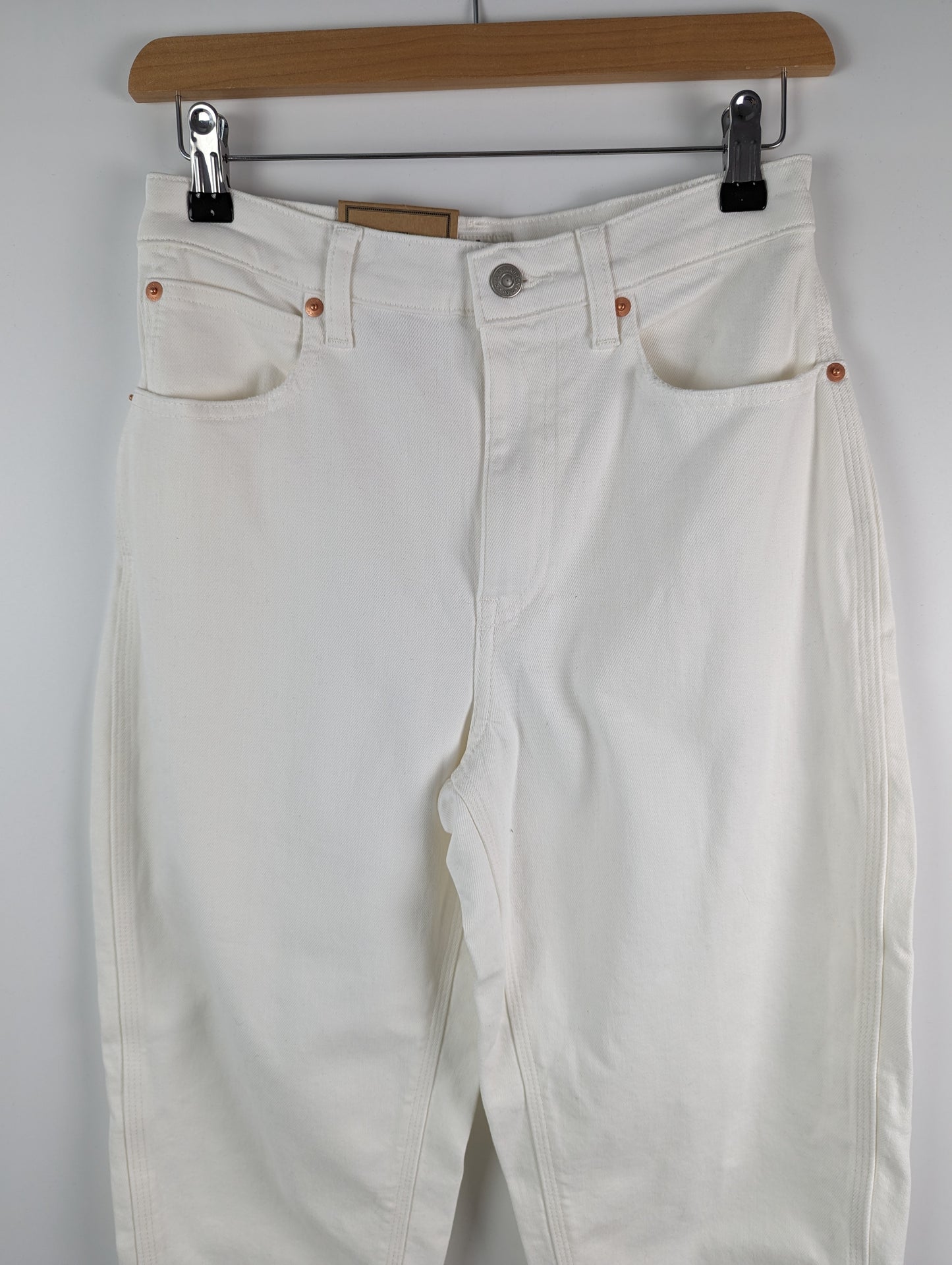 POLO RALPH LAUREN Carrot Straight Jeans - White