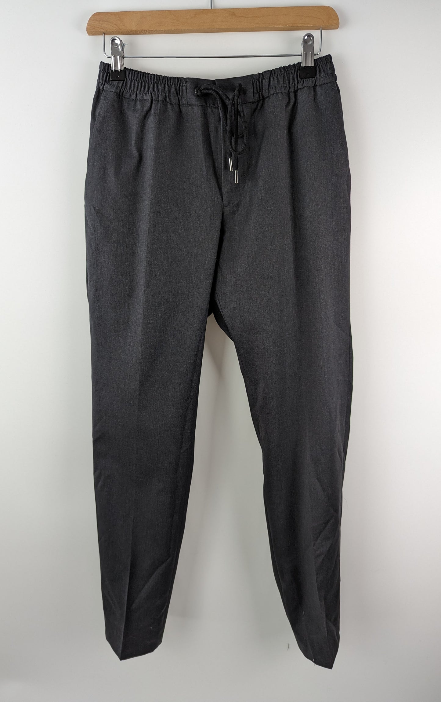 Boss Mens Banks Trousers - Dark Grey