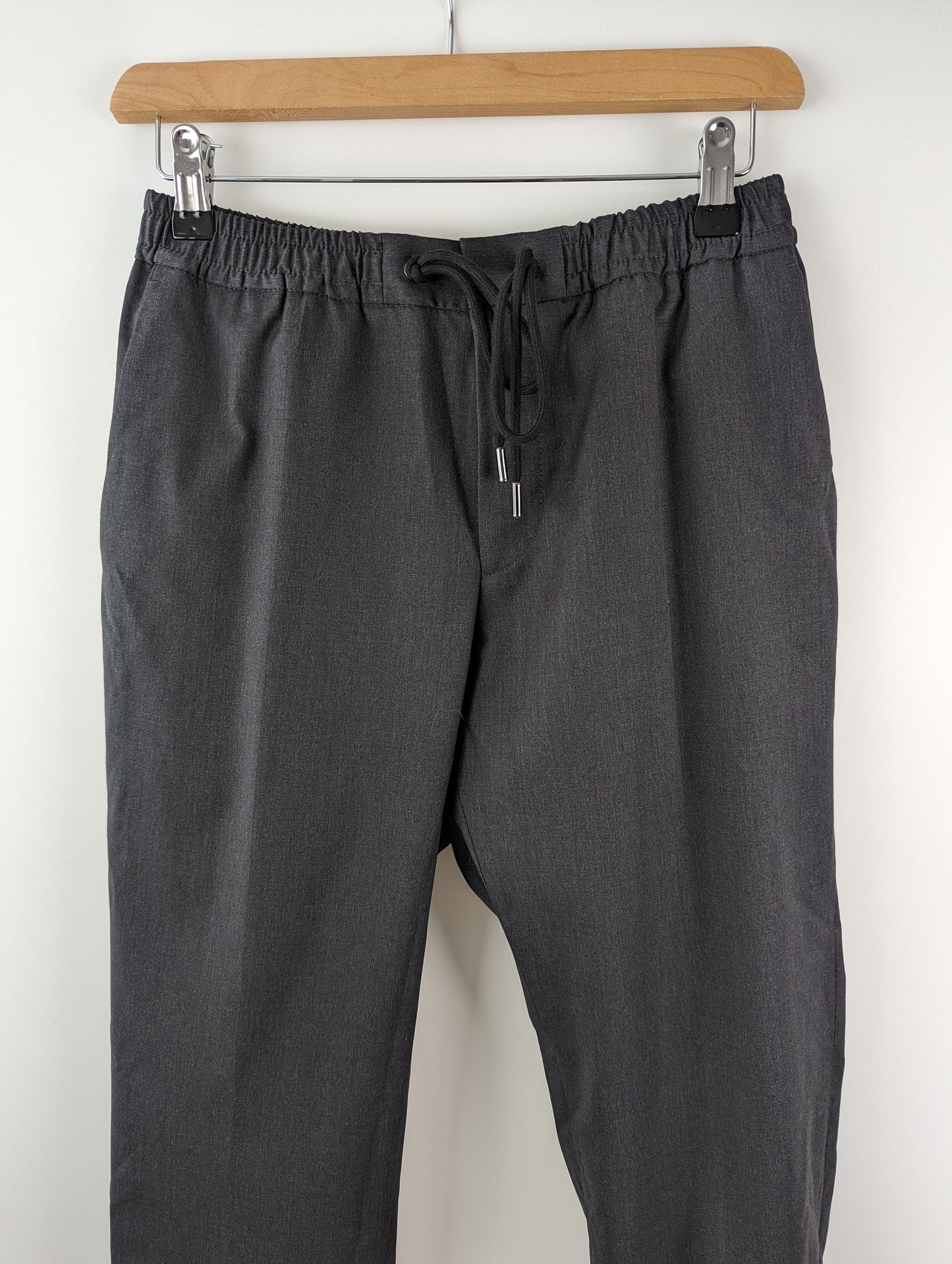 Boss Mens Banks Trousers - Dark Grey