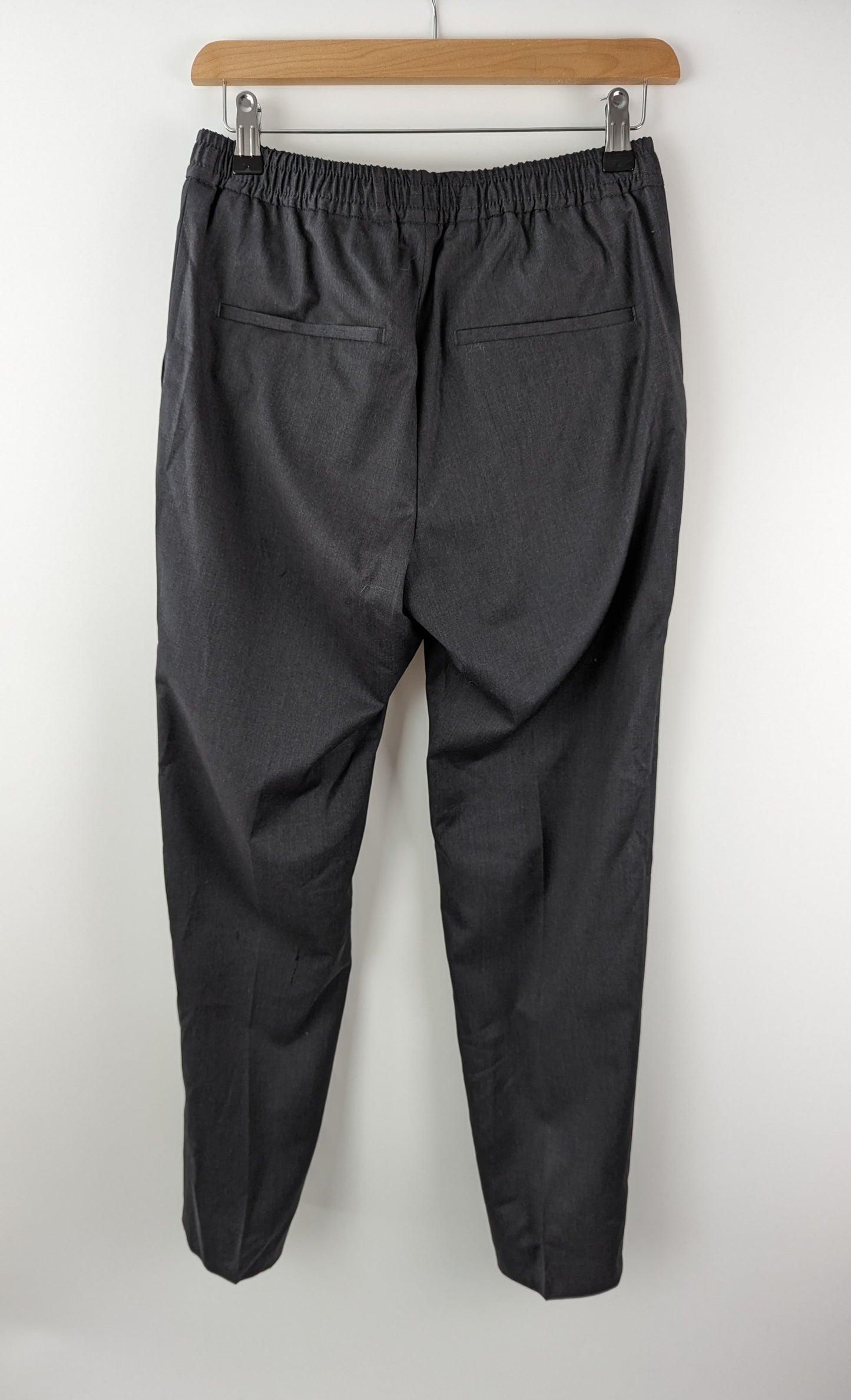 Boss Mens Banks Trousers - Dark Grey