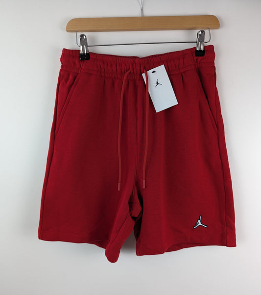 Air Jordan Essential Men's Fleece Shorts - Red