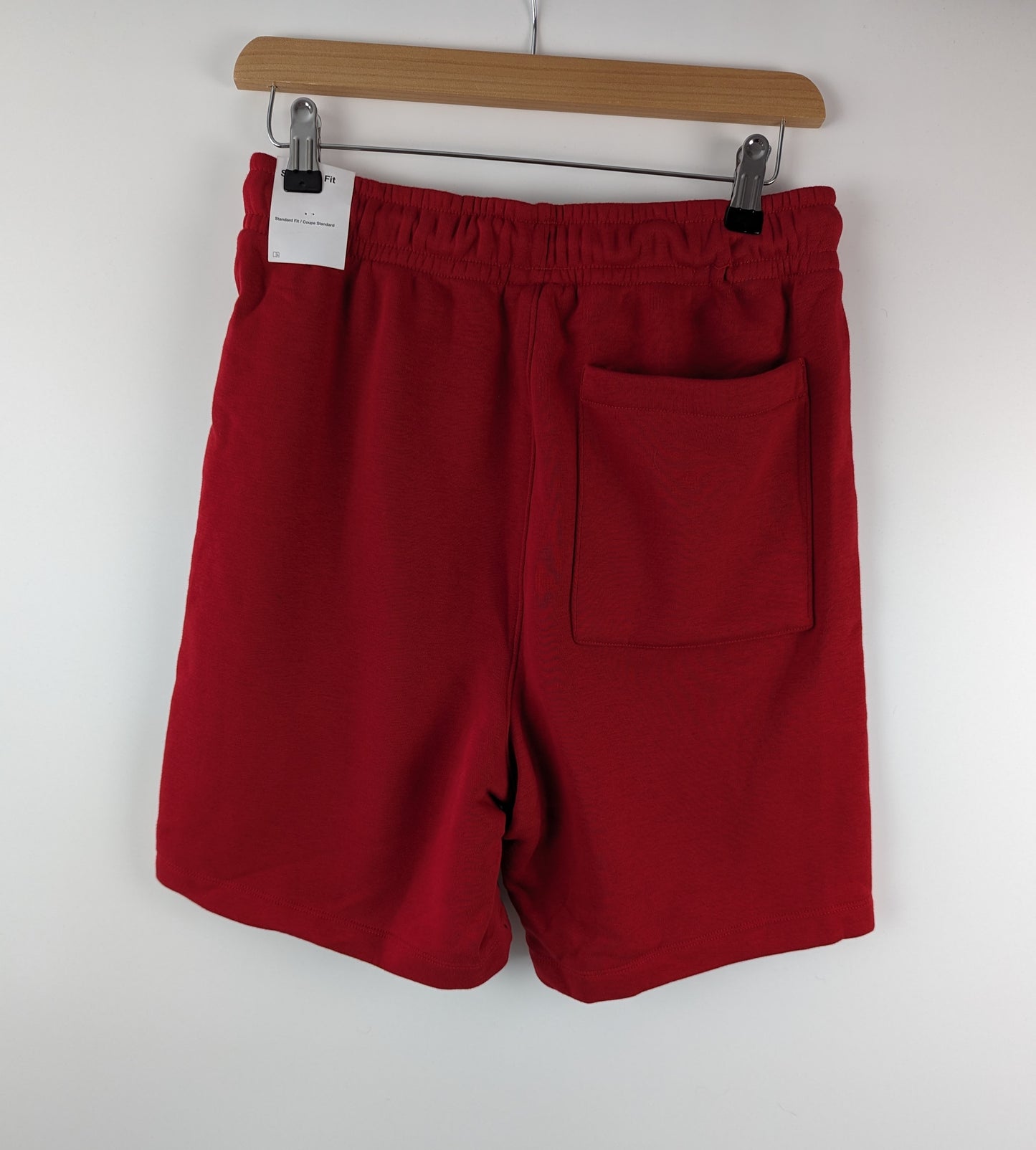 Air Jordan Essential Men's Fleece Shorts - Red