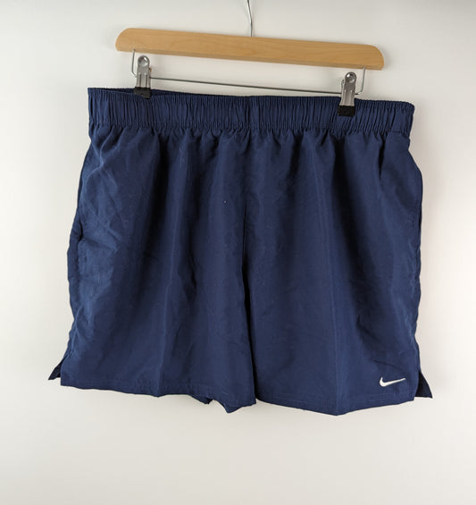 NIKE Mens Core Swim Shorts - Navy Blue