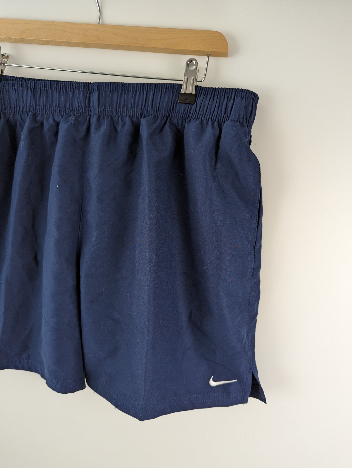 NIKE Mens Core Swim Shorts - Navy Blue