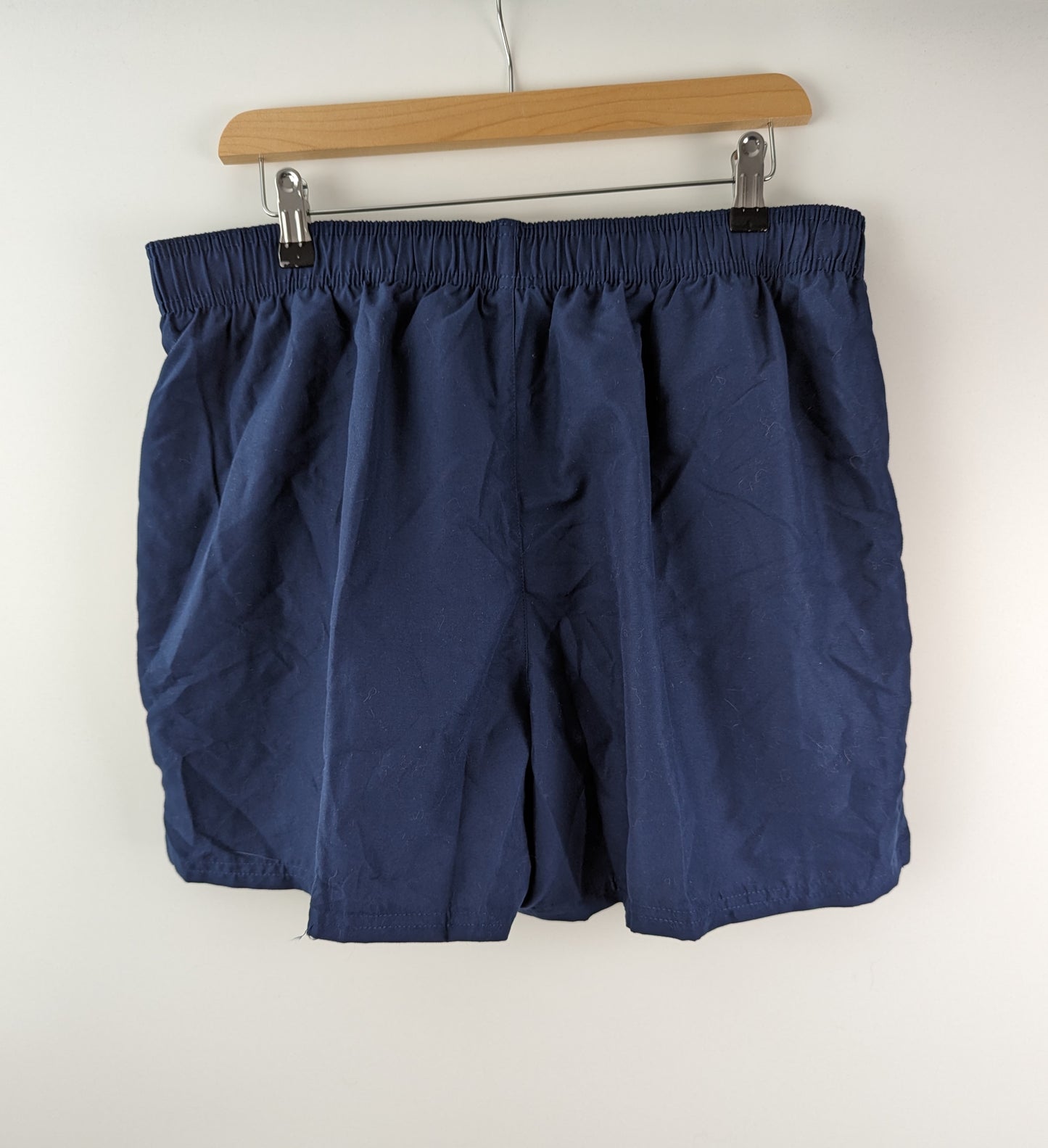 NIKE Mens Core Swim Shorts - Navy Blue