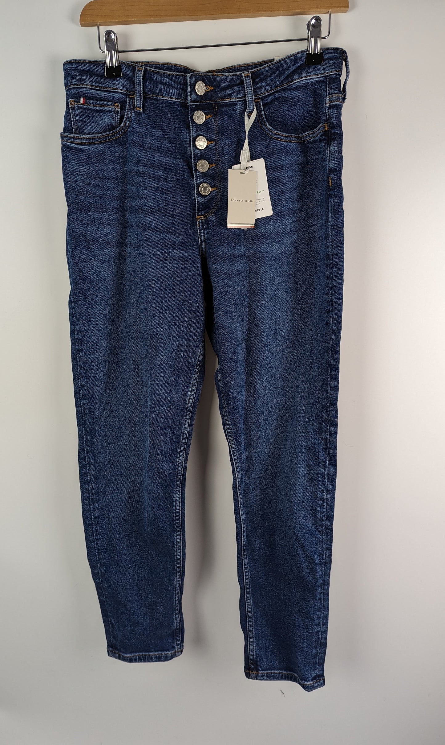 TOMMY HILFIGER Gramercy Tapered Jeans - Blue