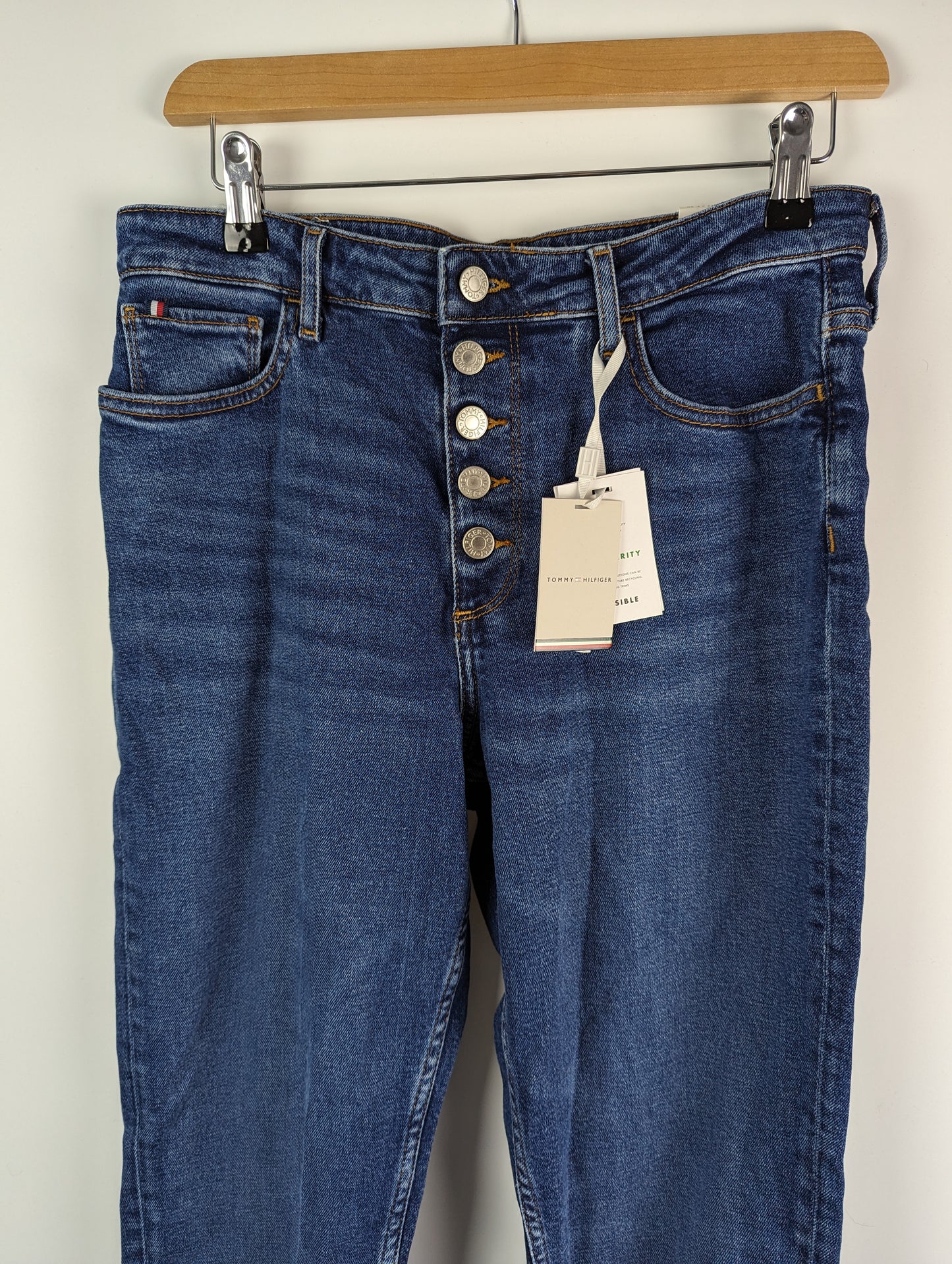 TOMMY HILFIGER Gramercy Tapered Jeans - Blue