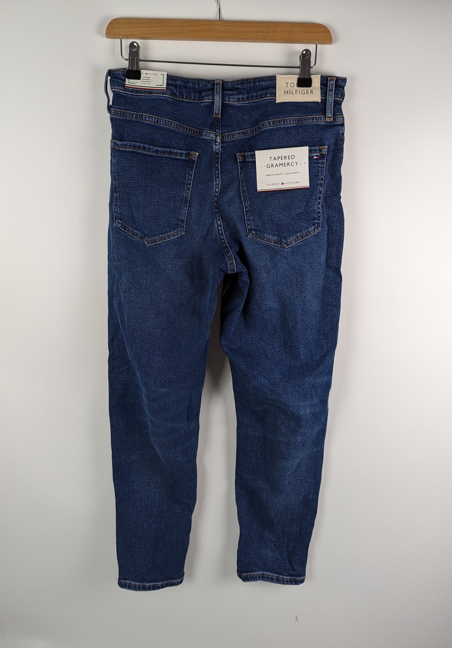 TOMMY HILFIGER Gramercy Tapered Jeans - Blue