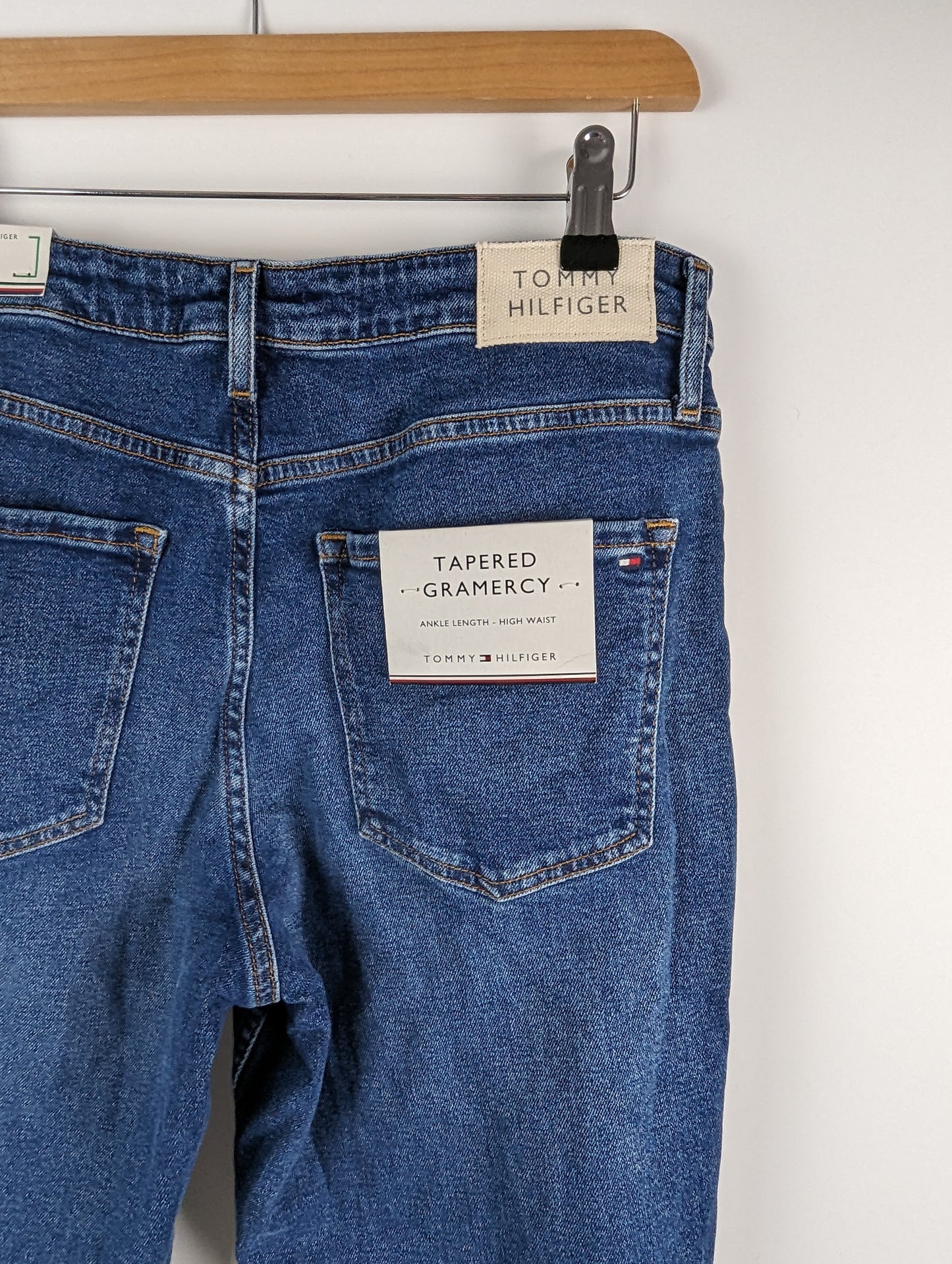 TOMMY HILFIGER Gramercy Tapered Jeans - Blue