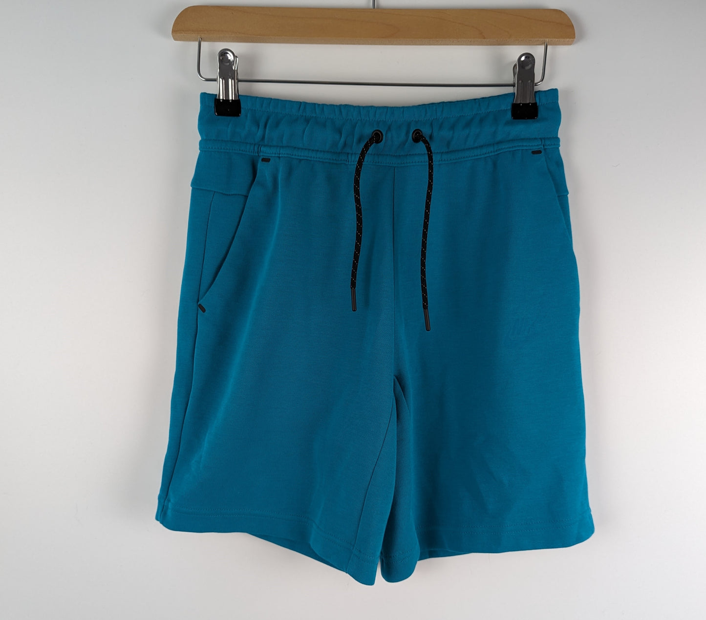 Nike Sportswear Tech Fleece Shorts Boys - Teal Blue