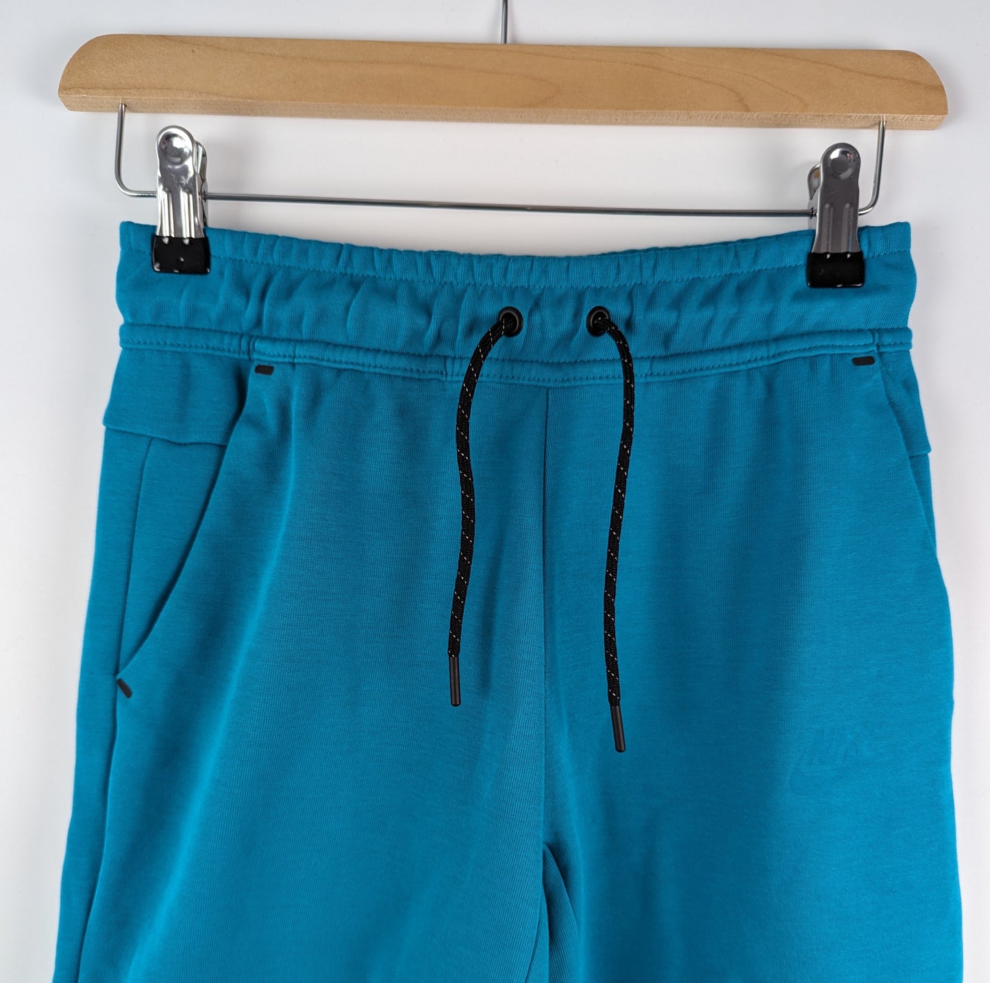 Nike Sportswear Tech Fleece Shorts Boys - Teal Blue