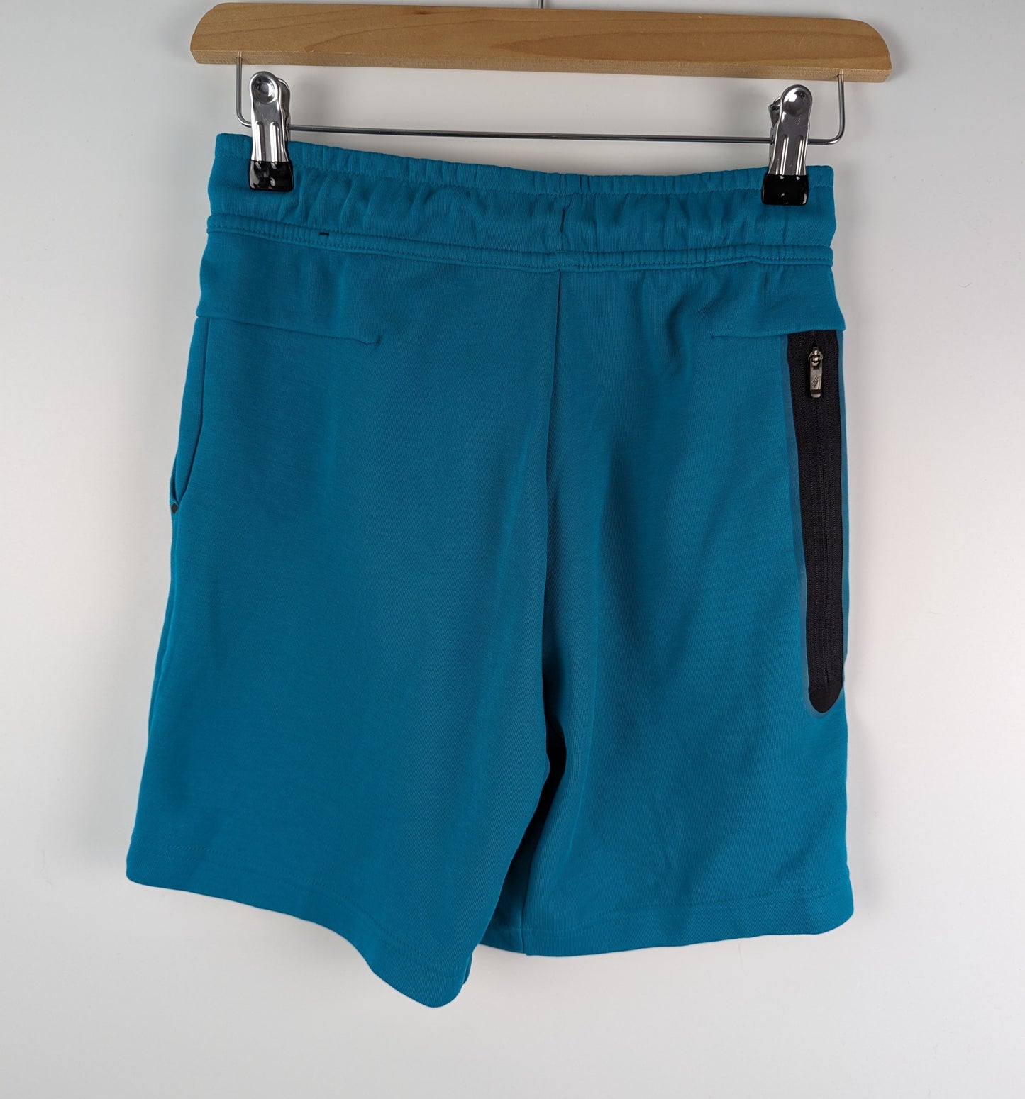 Nike Sportswear Tech Fleece Shorts Boys - Teal Blue