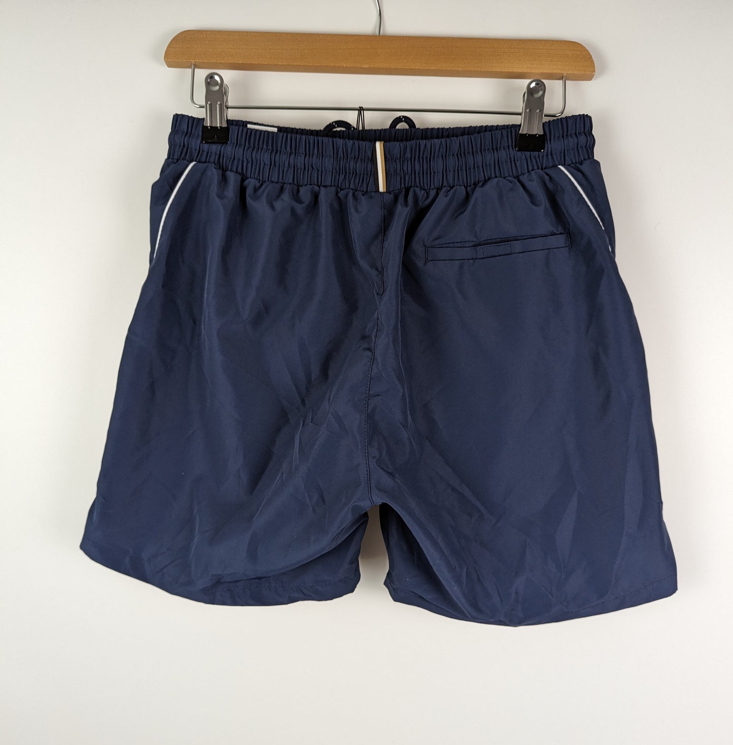 BOSS Men's Starfish Swim Shorts - Navy