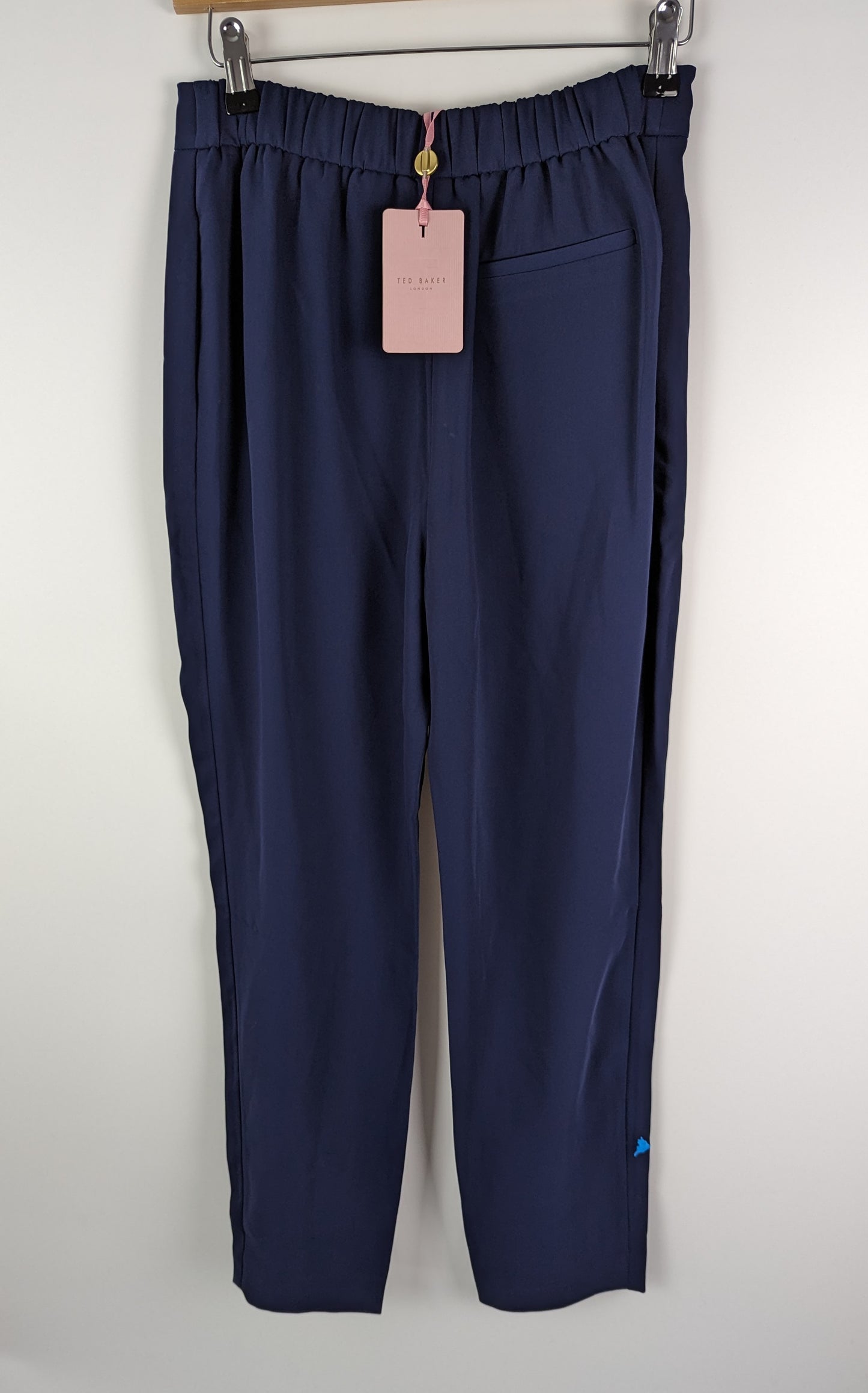 Ted Baker Madlyne Embroidered Track Pants - Blue