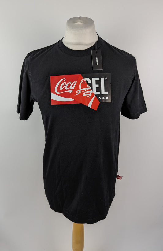 Diesel Just Cola T-Shirt - Black