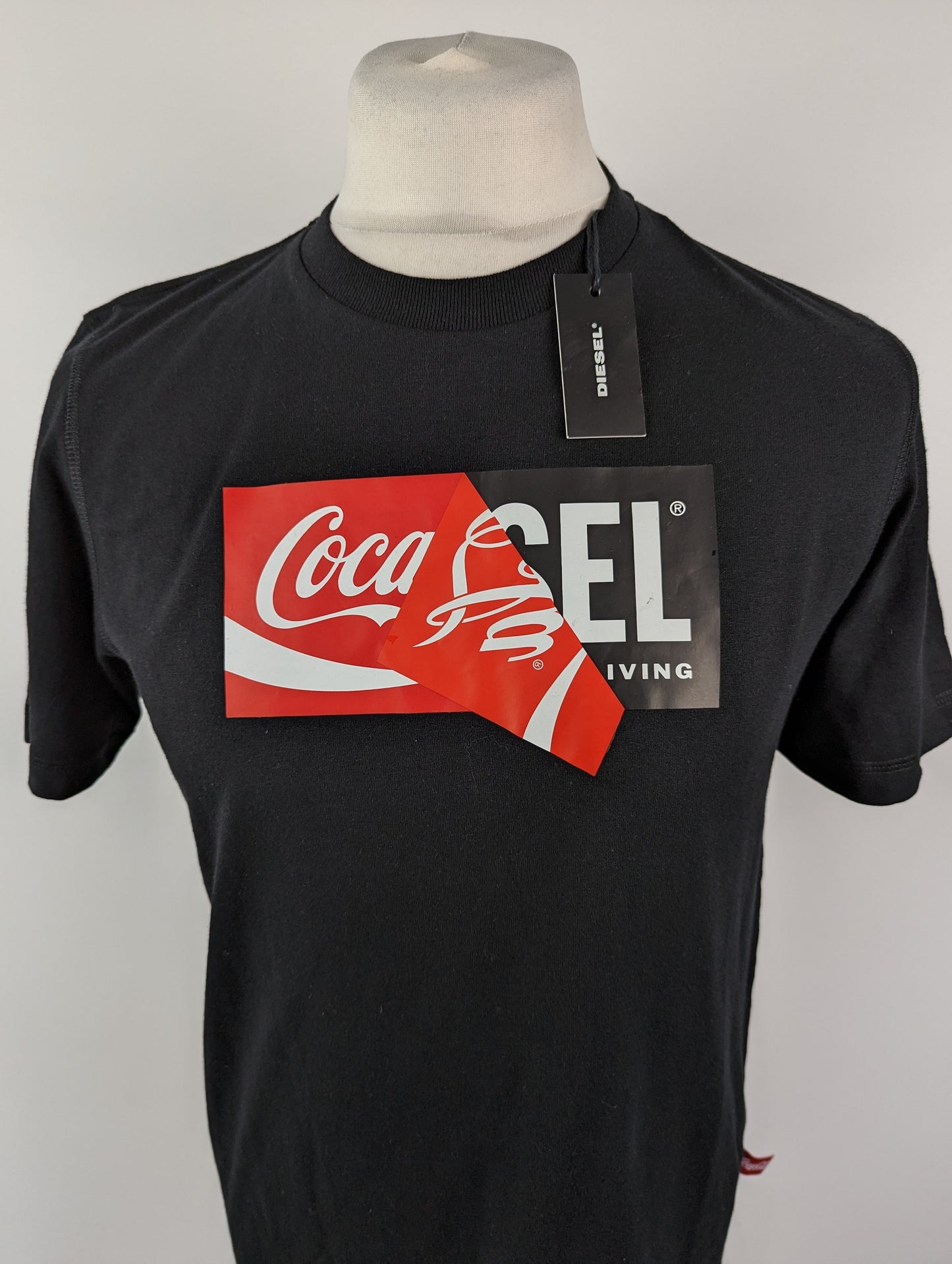 Diesel Just Cola T-Shirt - Black