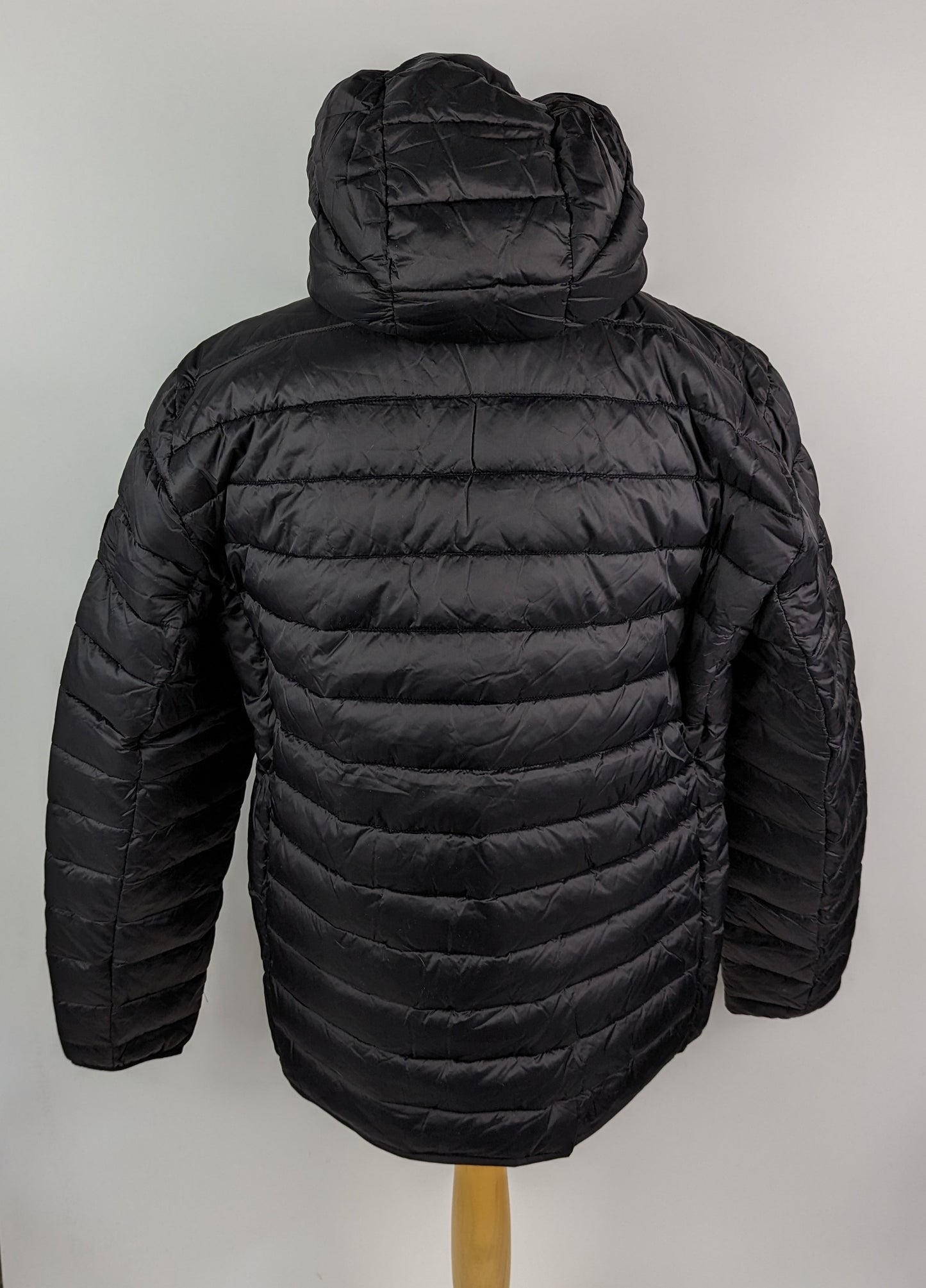 BARBOUR INTERNATIONAL Racer Ouston Hooded Quilted Jacket - Black